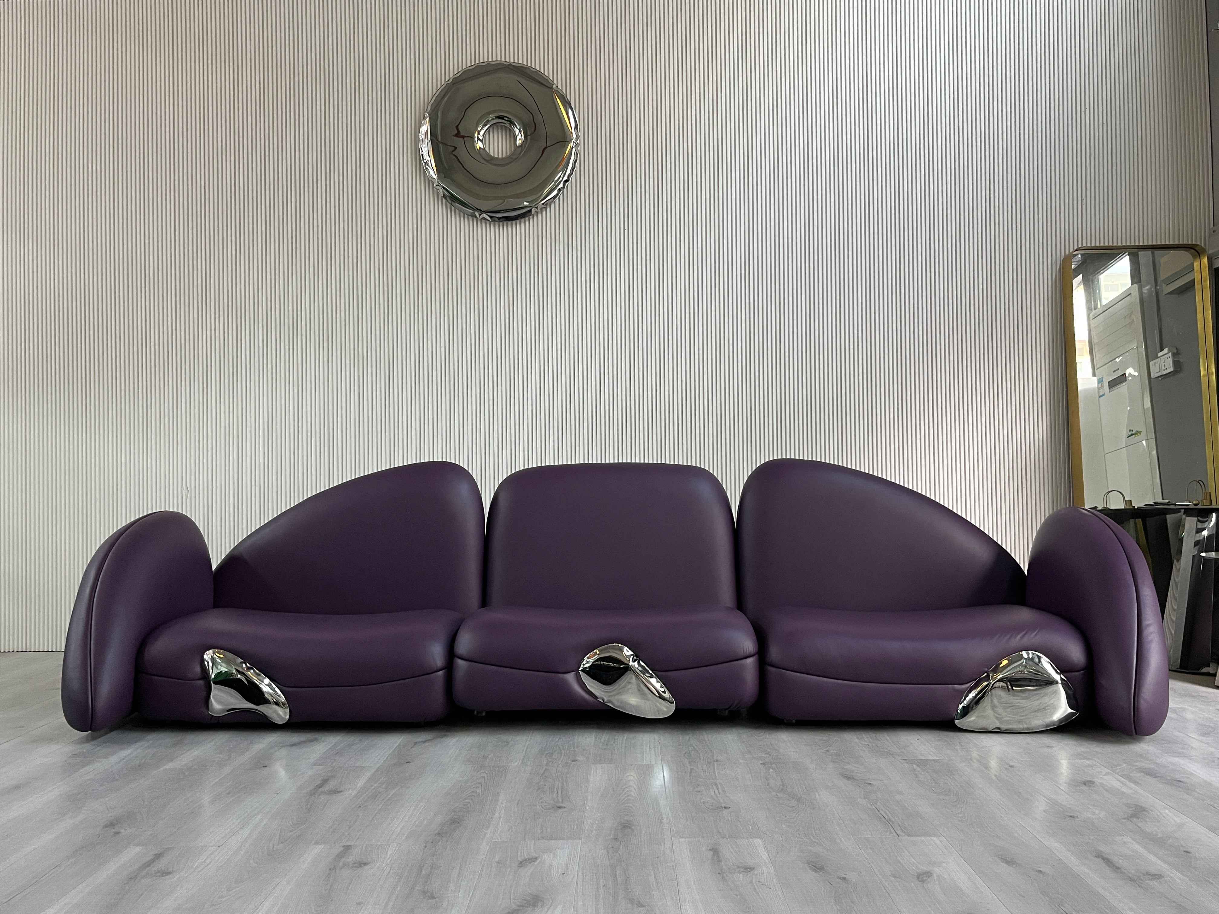 SF-443 Minimalist Sofa