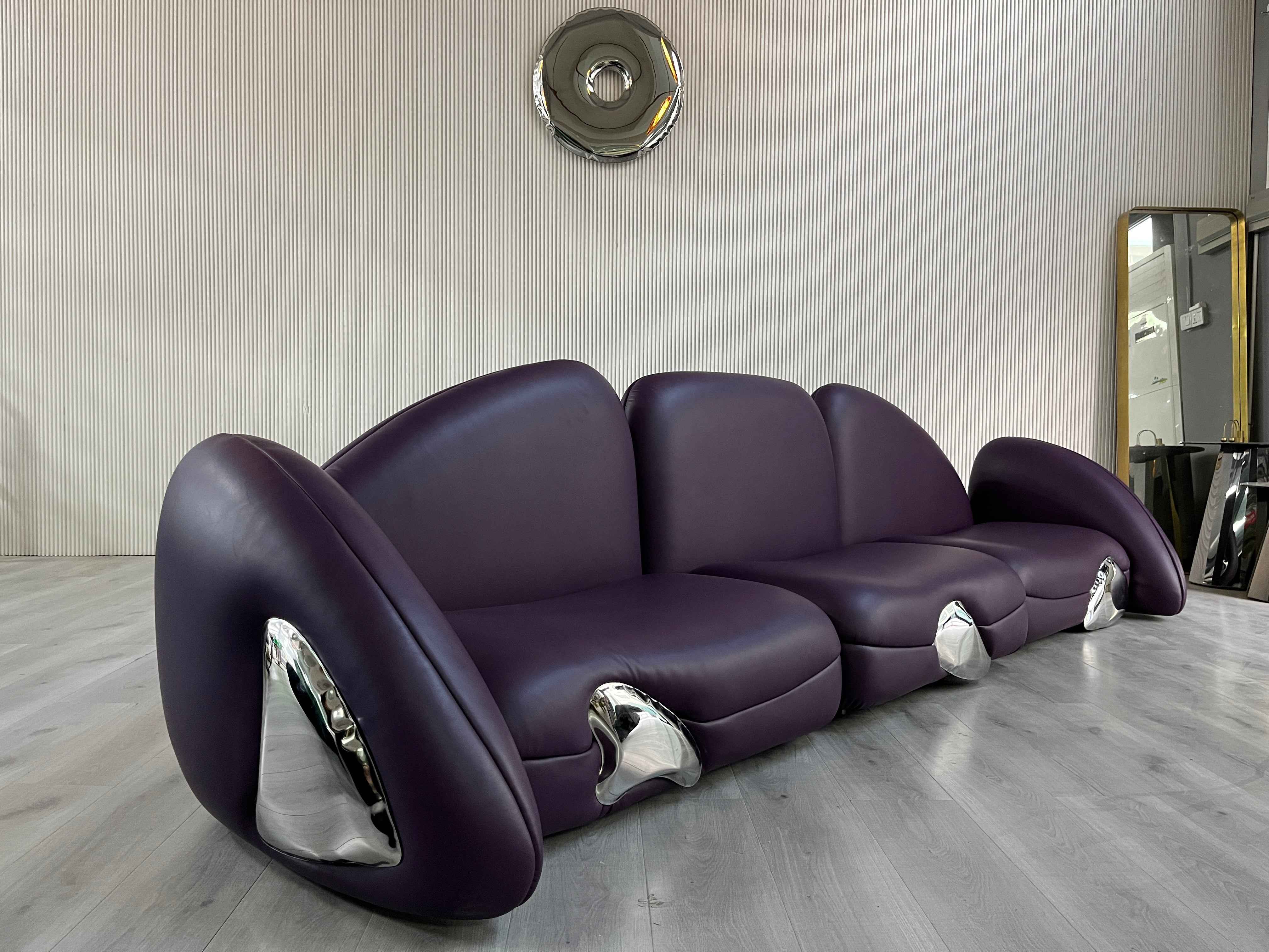 SF-443 Minimalist Sofa