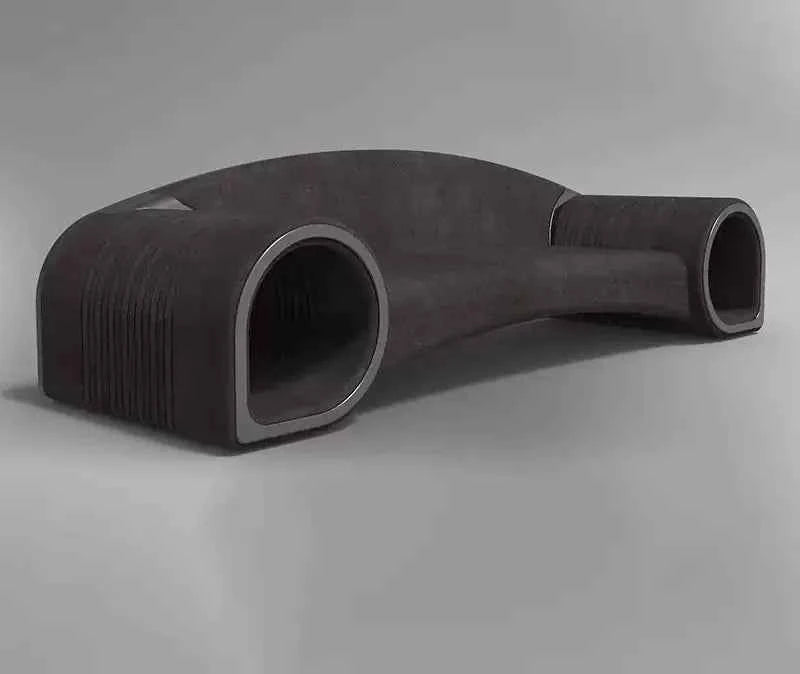 SF-474 Light luxury high-end shaped sofa