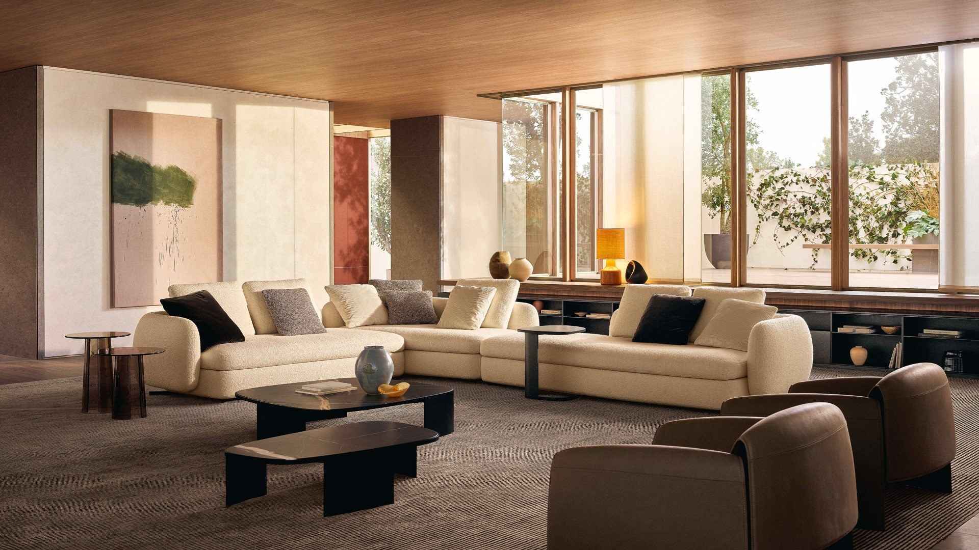 SF-5 Minimalism Sofa