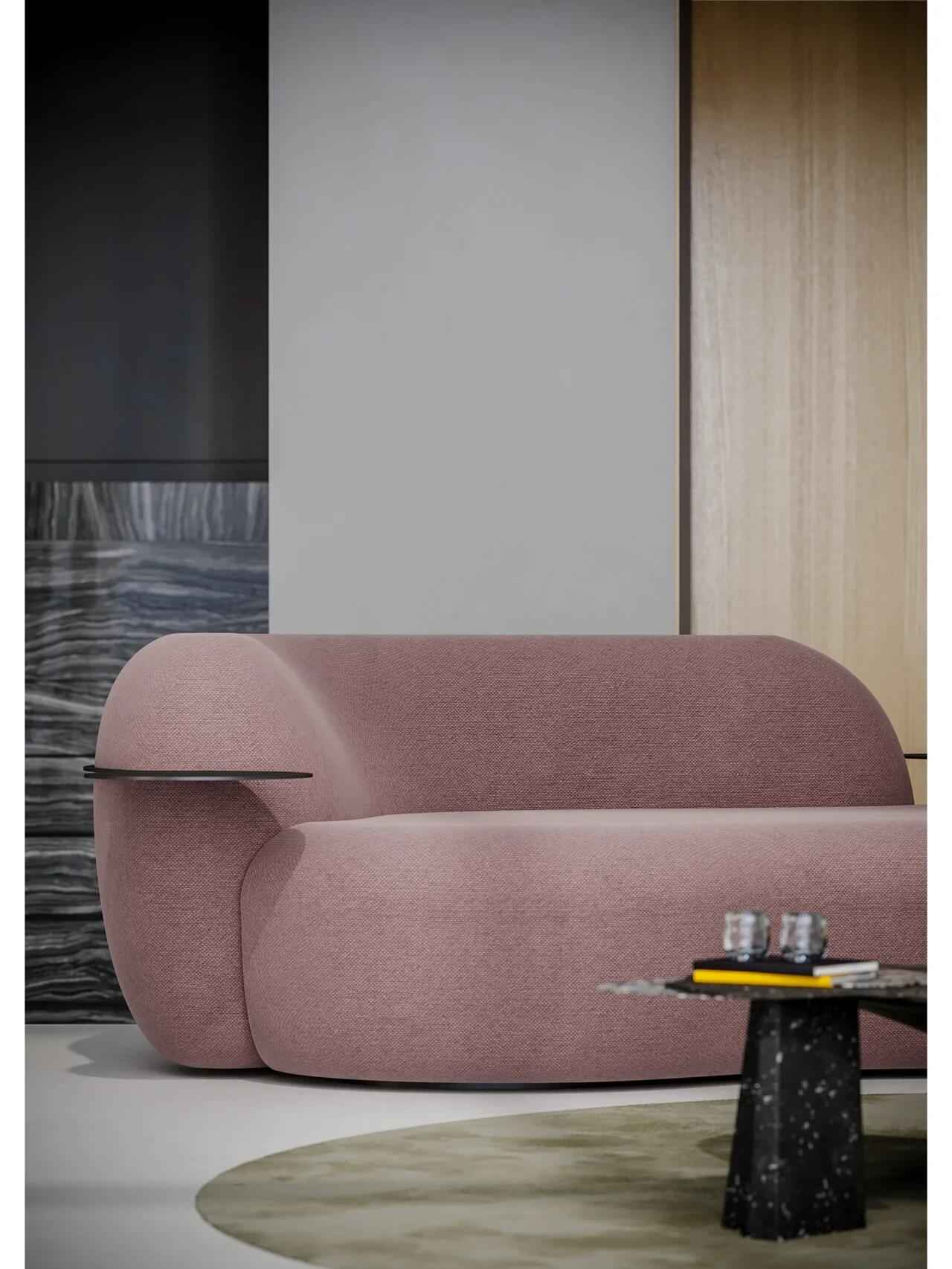 Pea Sofa: Soft Touch, Superior Seating Experience VJ3-2369 Sofa