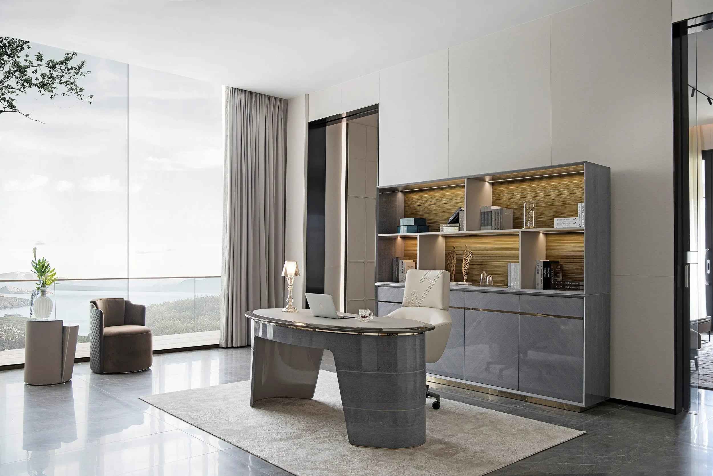 Simple and atmospheric desk ,Boss Table , Office Table WH302S28