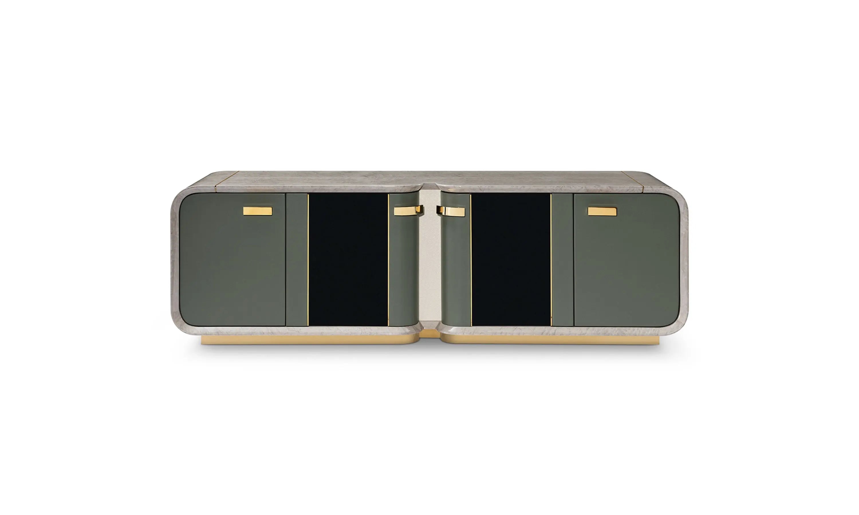 Sleek and Modern TV Cabinet - Enhance Your Entertainment Space W021H12 Turri style Madison TV Cabinet W