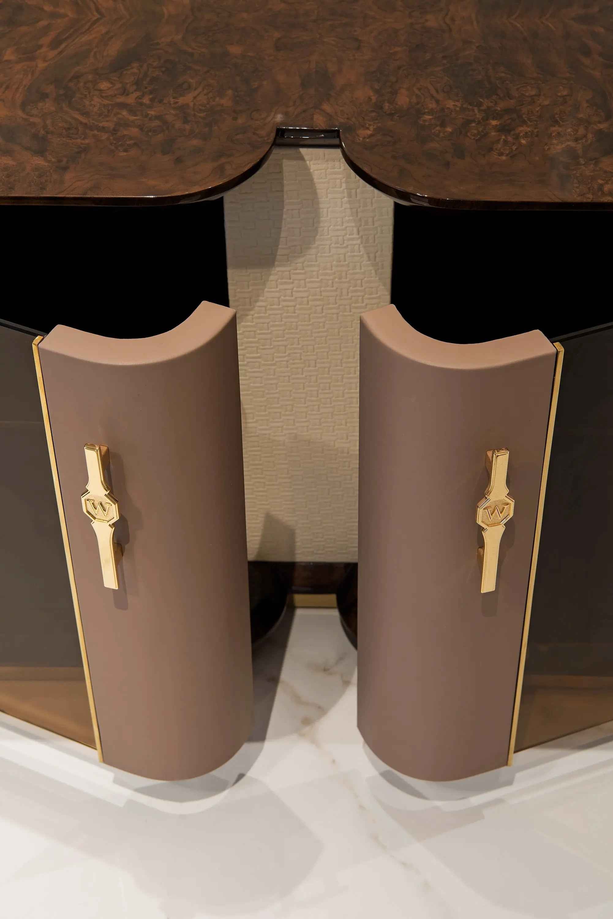 Sleek and Modern TV Cabinet - Enhance Your Entertainment Space W021H12 Turri style Madison TV Cabinet