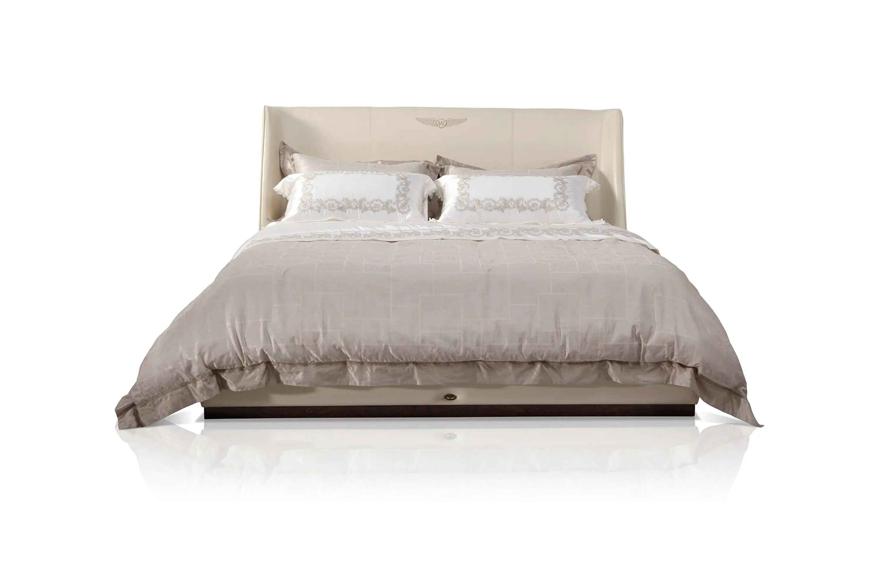 Sleep Tight in Style: Upgrade Your Bedroom with Our Modern Bed W001B10 Bentley style Richmond Bed