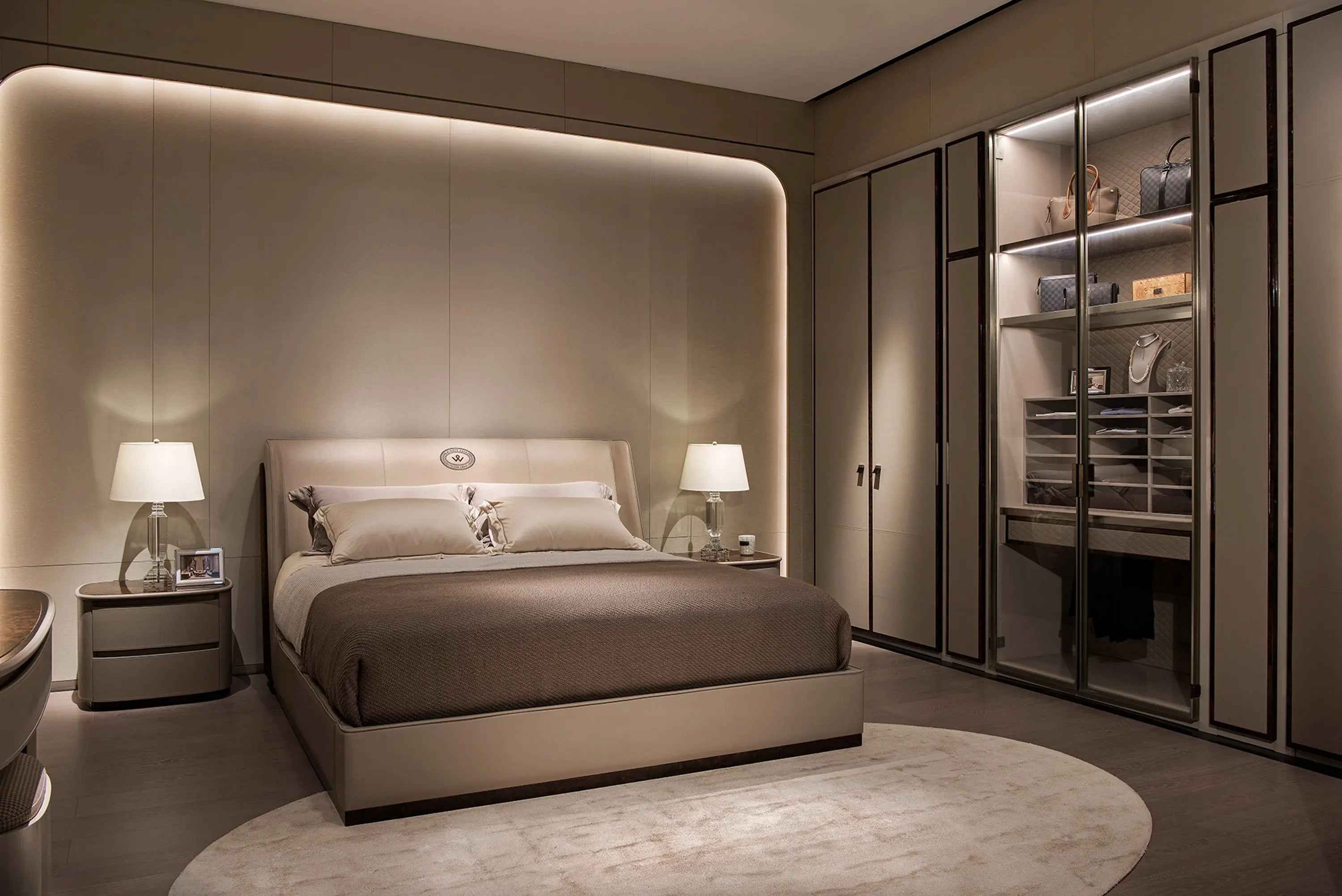 Sleep Tight in Style: Upgrade Your Bedroom with Our Modern Bed W001B10 Bentley style Richmond Bed