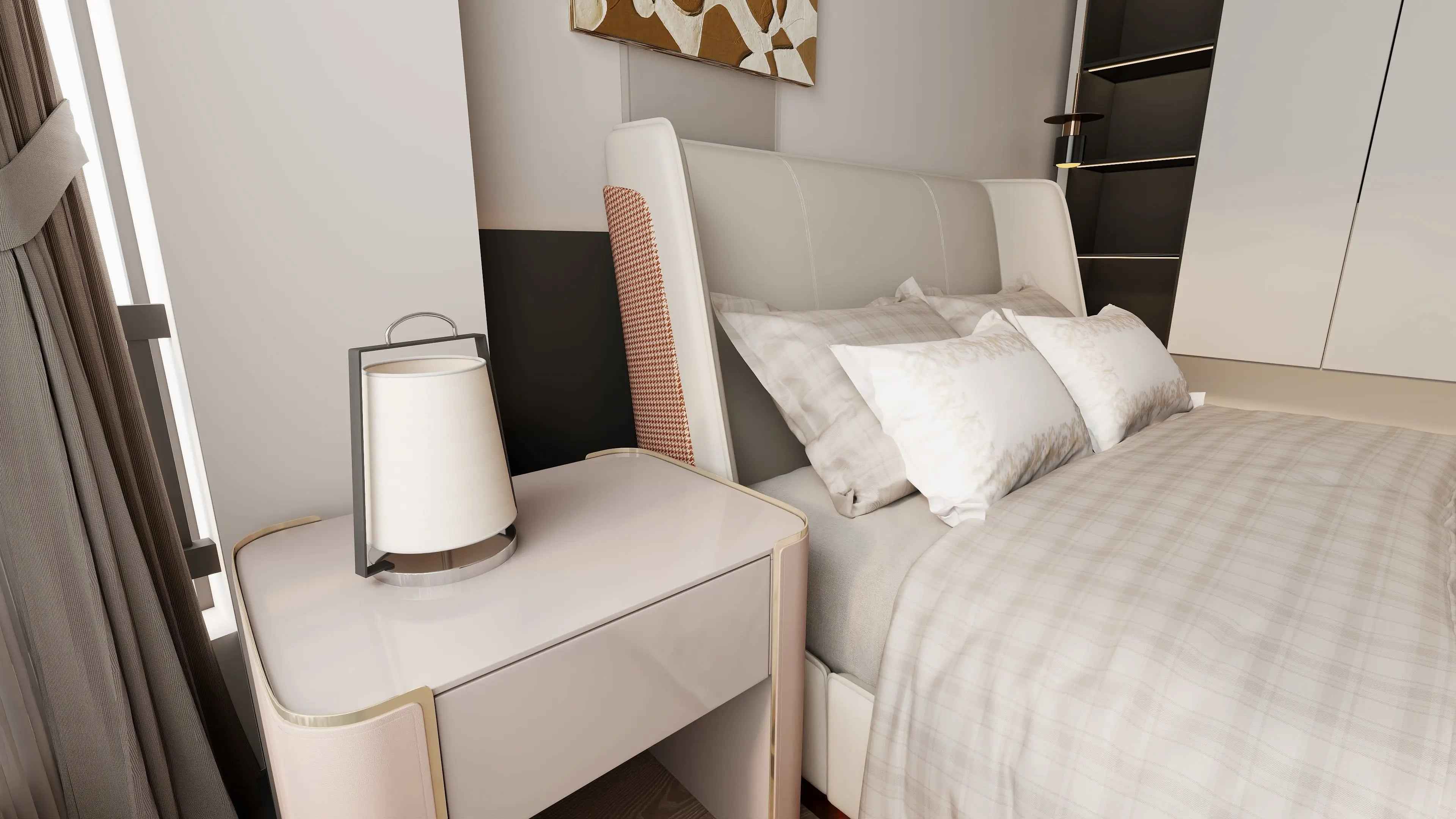 Sleep Tight in Style: Upgrade Your Bedroom with Our Modern Bed W001B10 Bentley style Richmond Bed