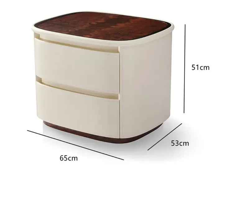Stylish and Functional Bedside Table for Modern Living Spaces W001B11 Bentley style Harold Bedside Table