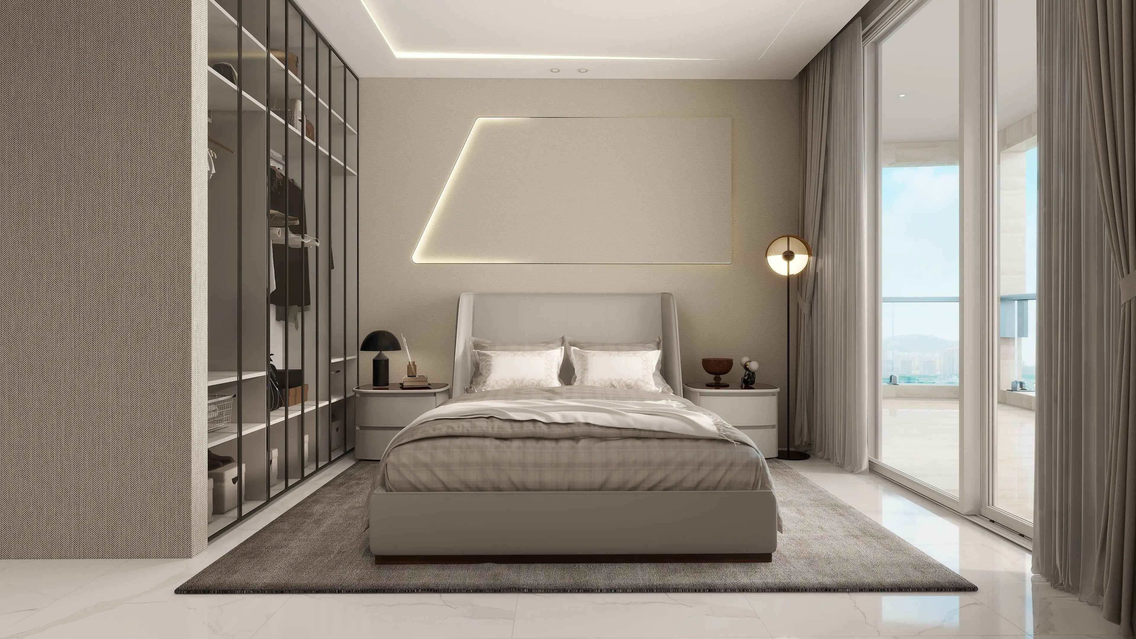 Stylish and Functional Bedside Table for Modern Living Spaces W001B11 Bentley style Harold Bedside Table