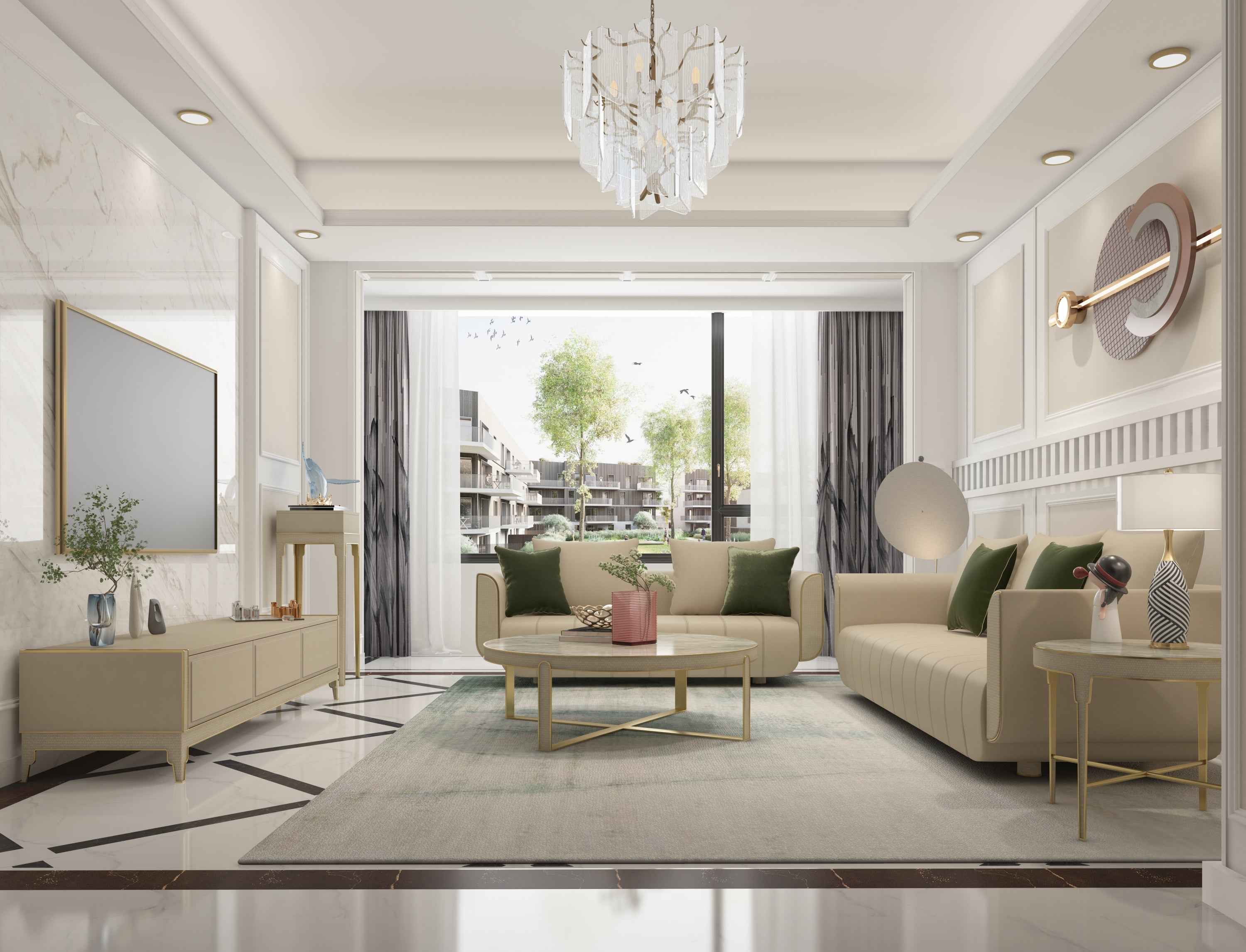 APTA-2753 TV Cabinets