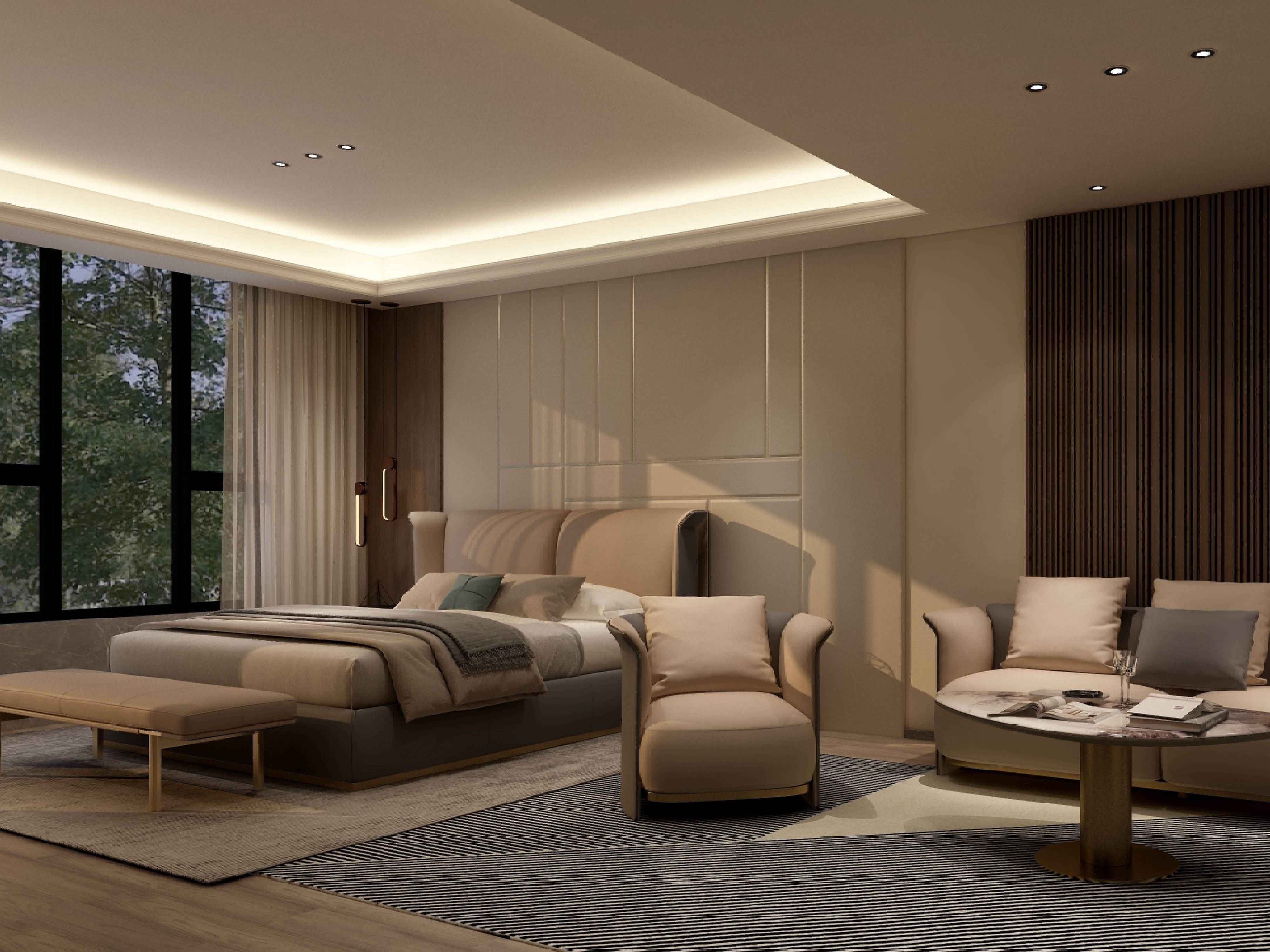 Italian Modern Minimalist Style Leather Lounge Chair VE5-2105 – Bentley Style Ramsey Lounge Chair, Dining Chair, Single Seat Sofa