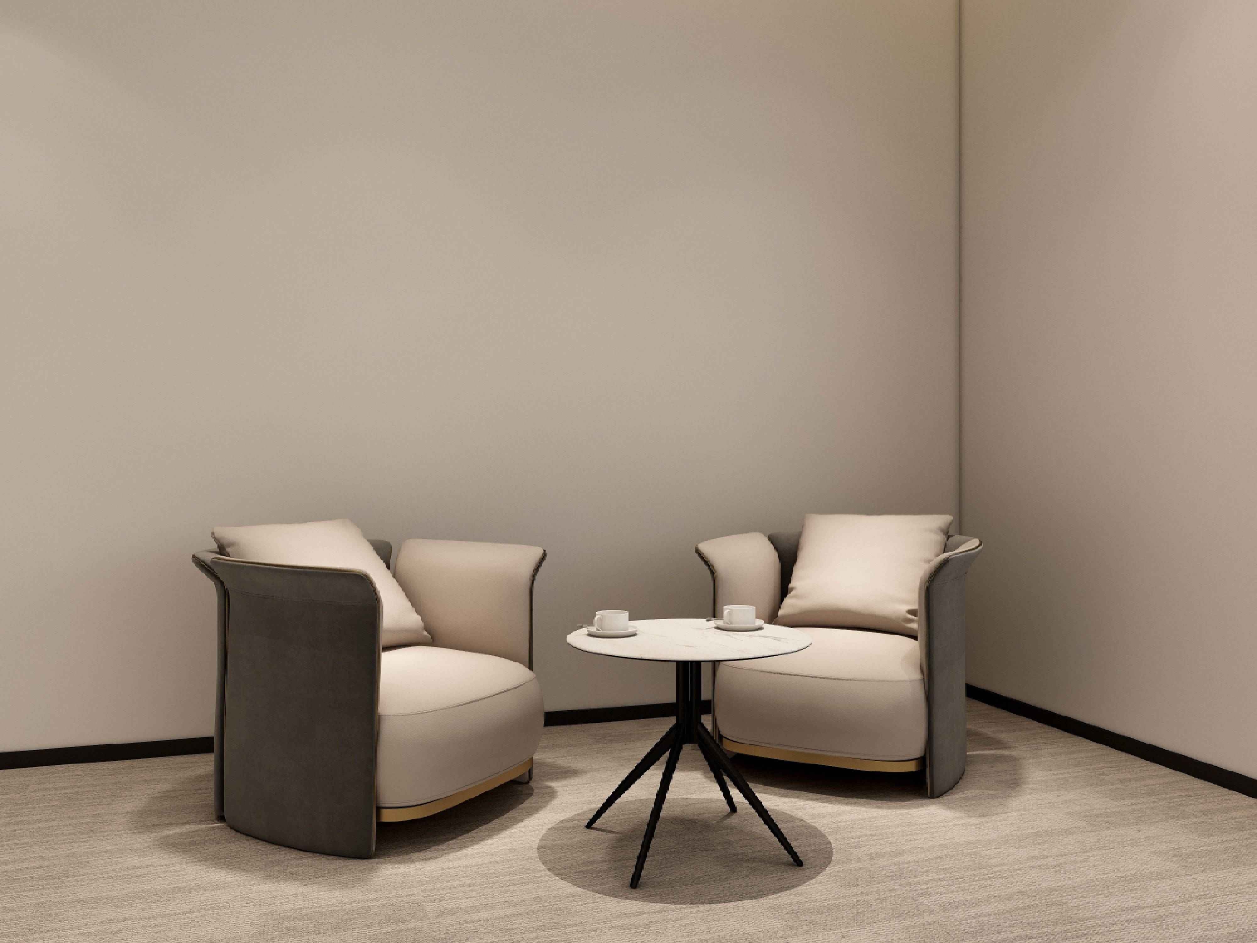 Italian Modern Minimalist Style Leather Lounge Chair VE5-2105 – Bentley Style Ramsey Lounge Chair, Dining Chair, Single Seat Sofa