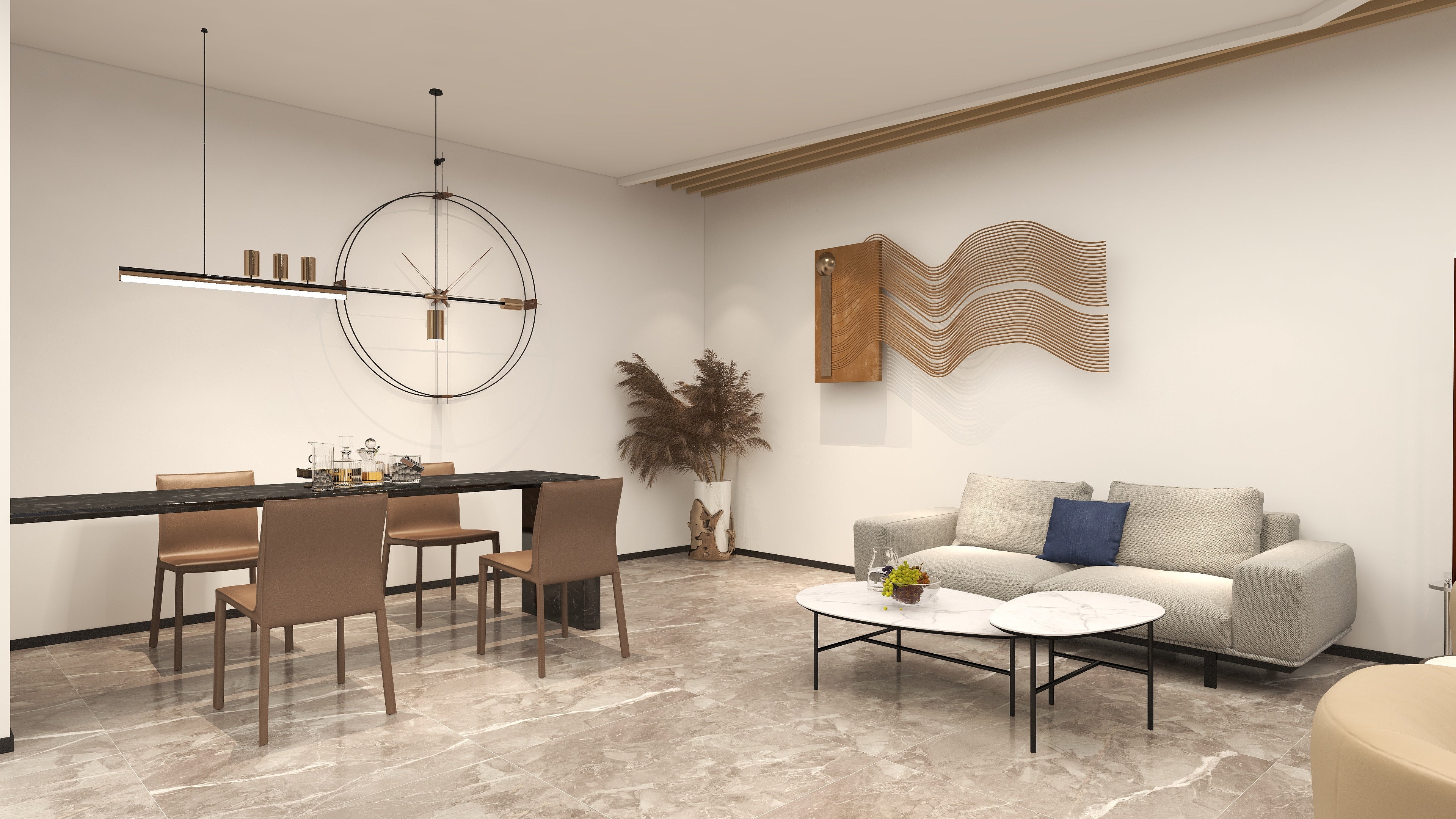 HB-W1911-2 Dining chair without armrests - Chiuchiufurniture