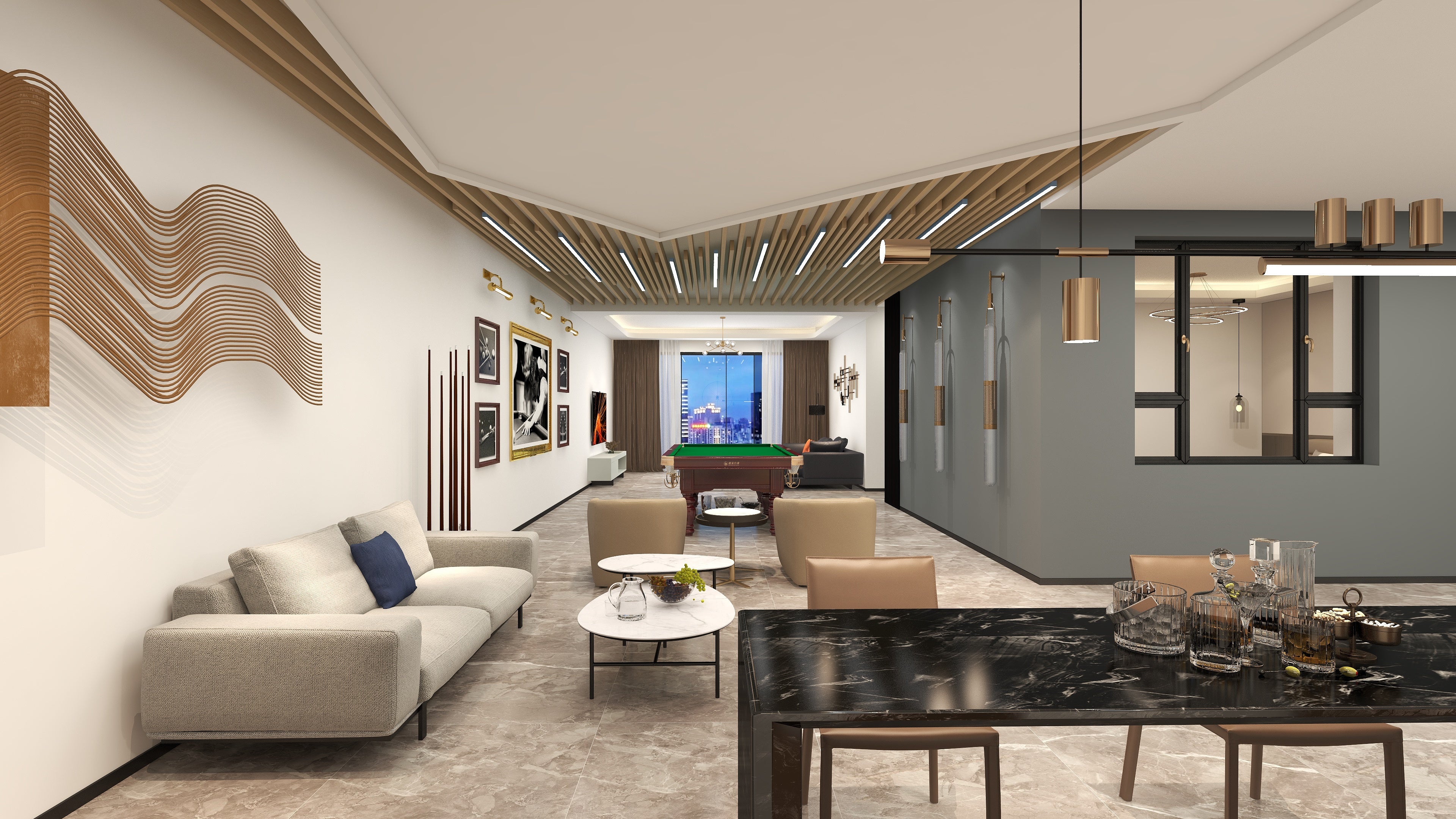 HB-W1911-2 Dining chair without armrests - Chiuchiufurniture