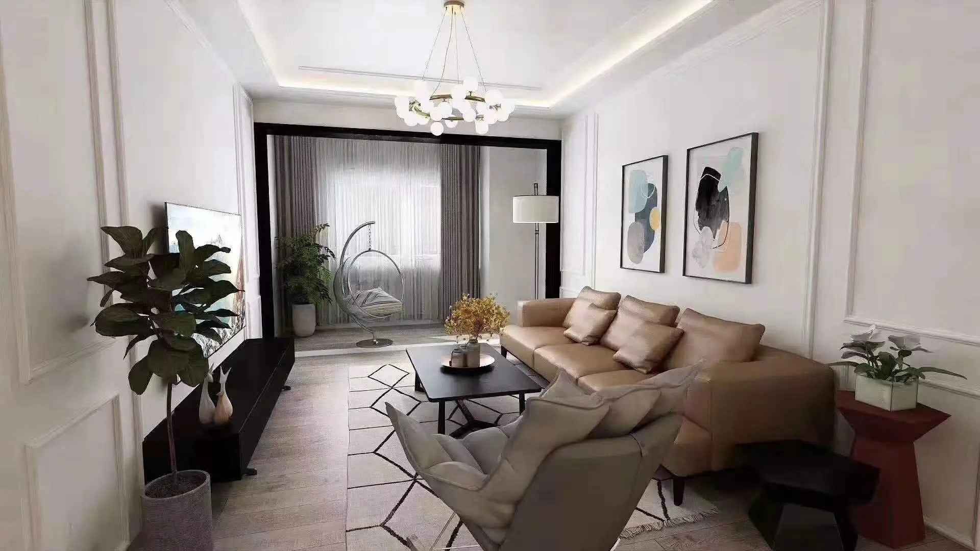 VJ1-1779 Sofa - Stylish Comfort for Modern Living Spaces