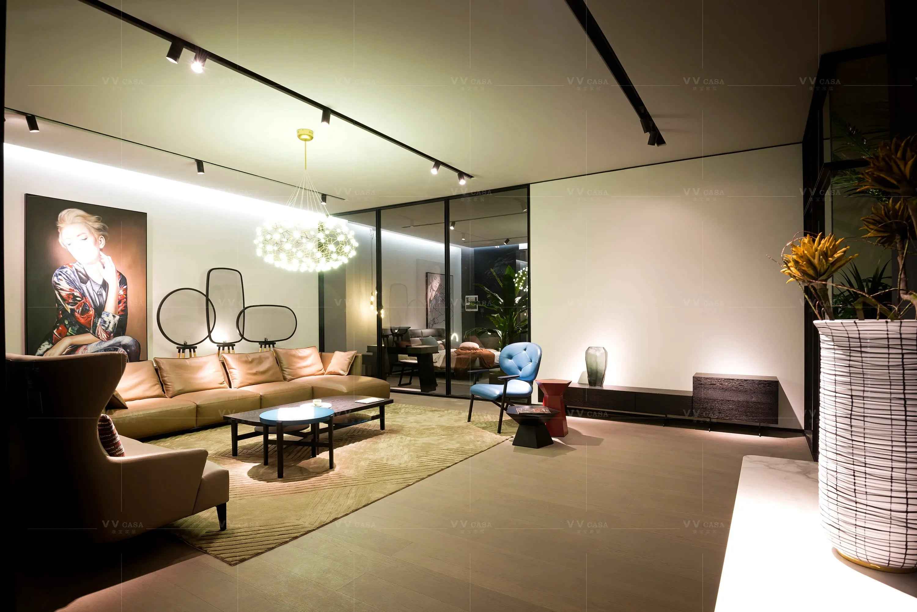 VJ1-1960 Sofa - Stylish Comfort for Modern Living