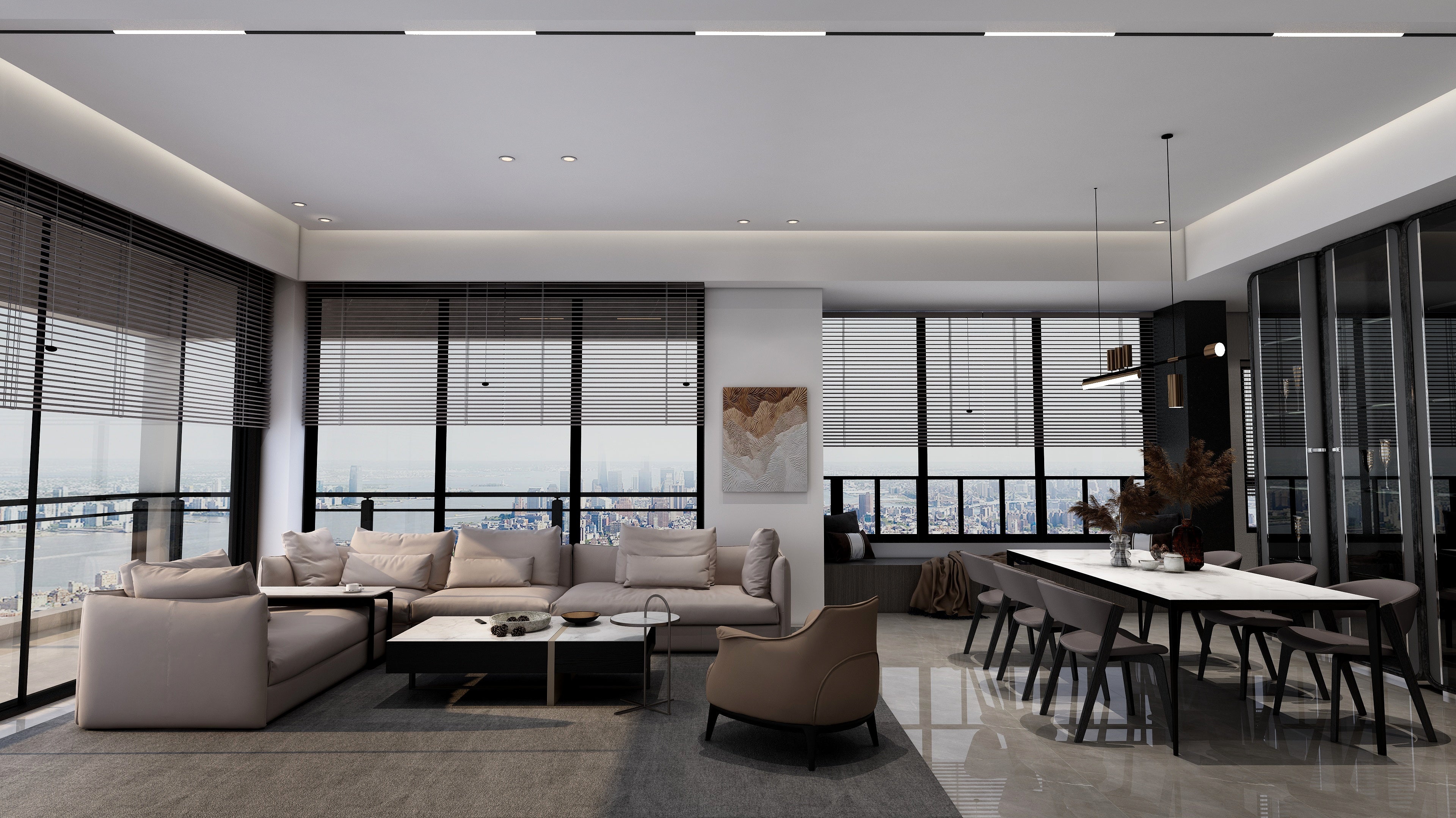 HA-W2010-2 Dining Table - Chiuchiufurniture