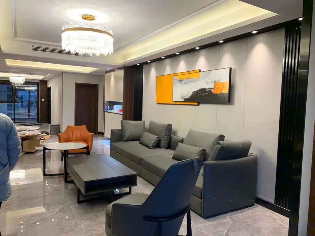 VJ2-1776A/VJ2-1776B Sofa - Stylish and Comfortable Design