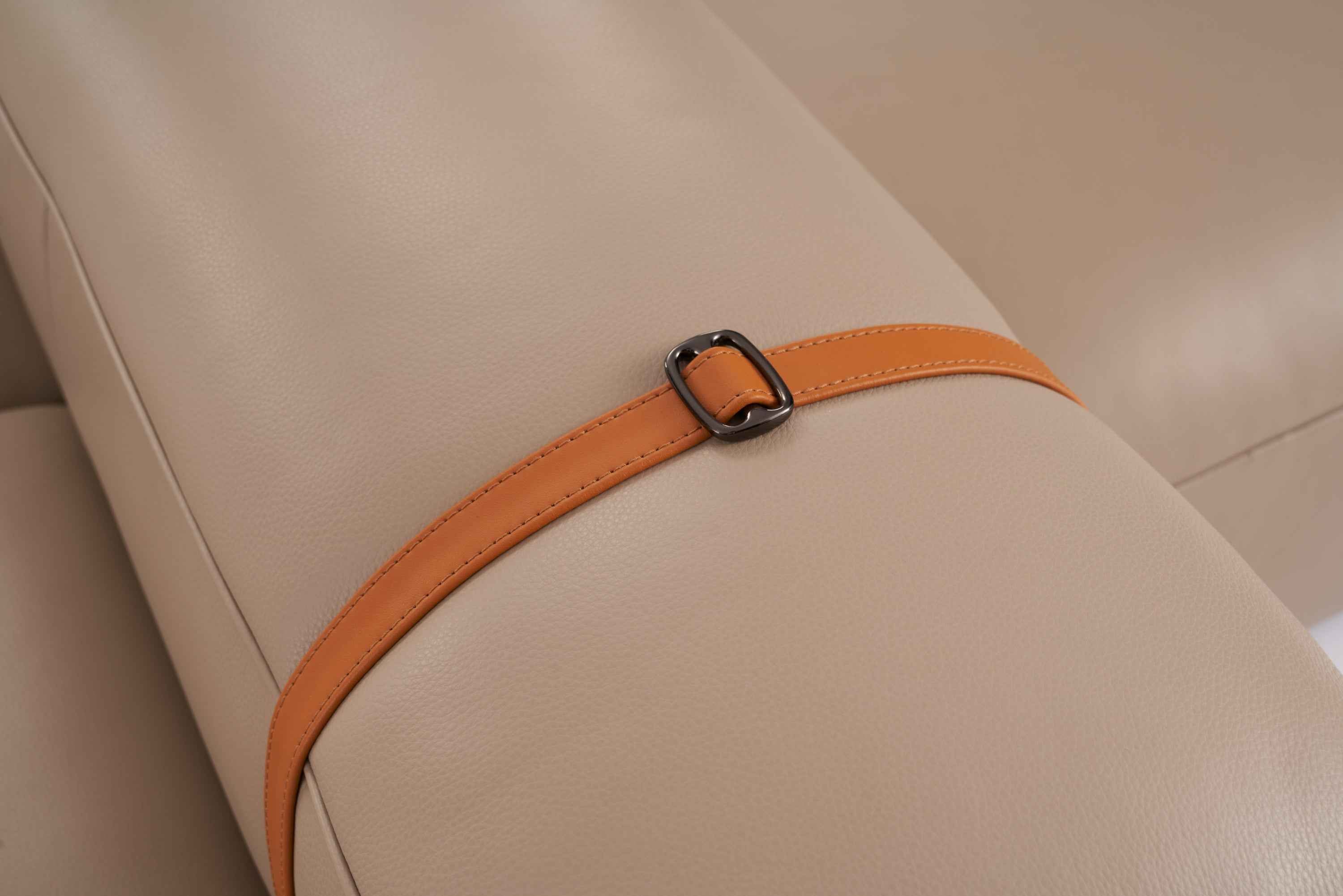 Minimalist Pebble Velvet VJ2-2322 Sofa