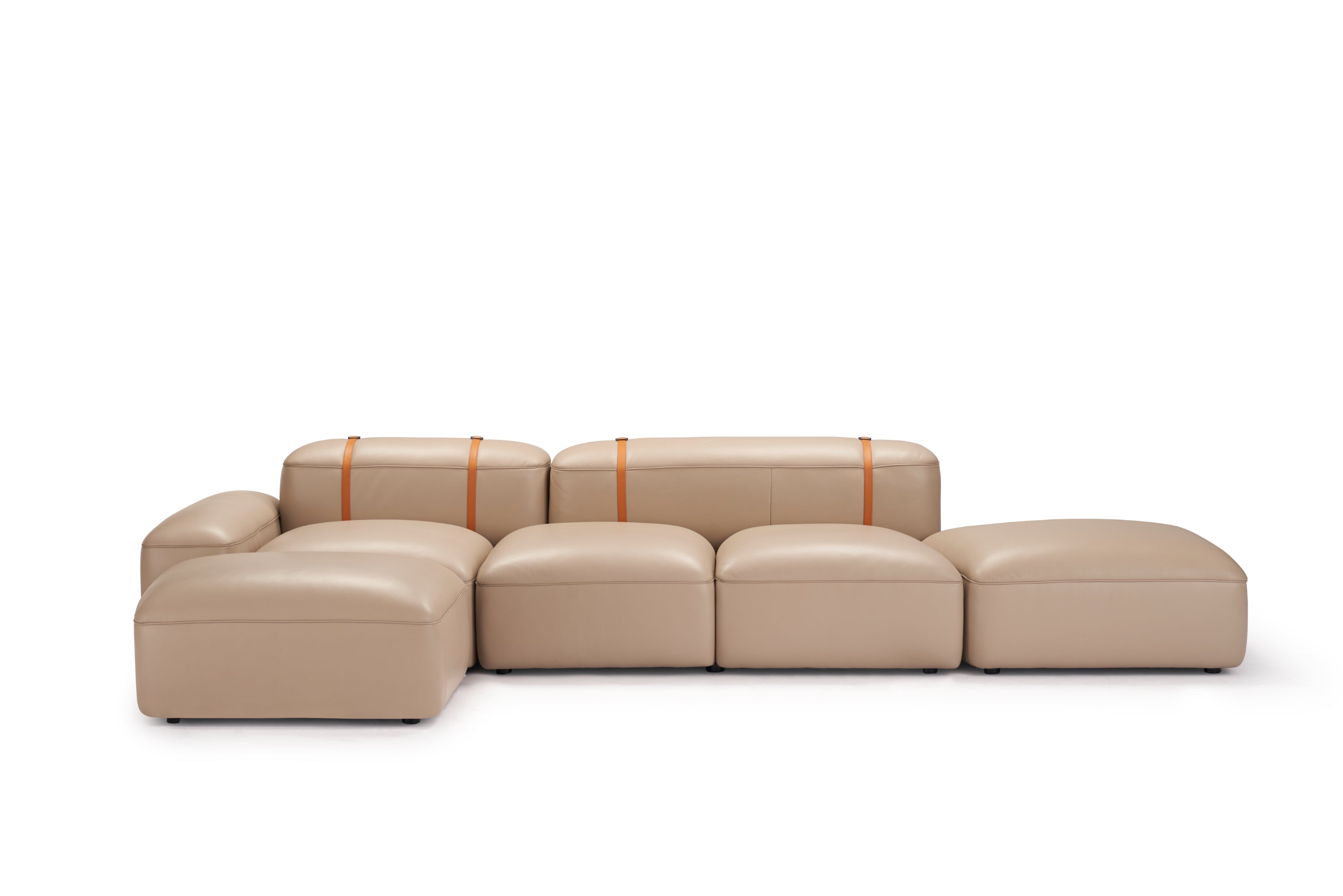 Minimalist Pebble Velvet VJ2-2322 Sofa VV