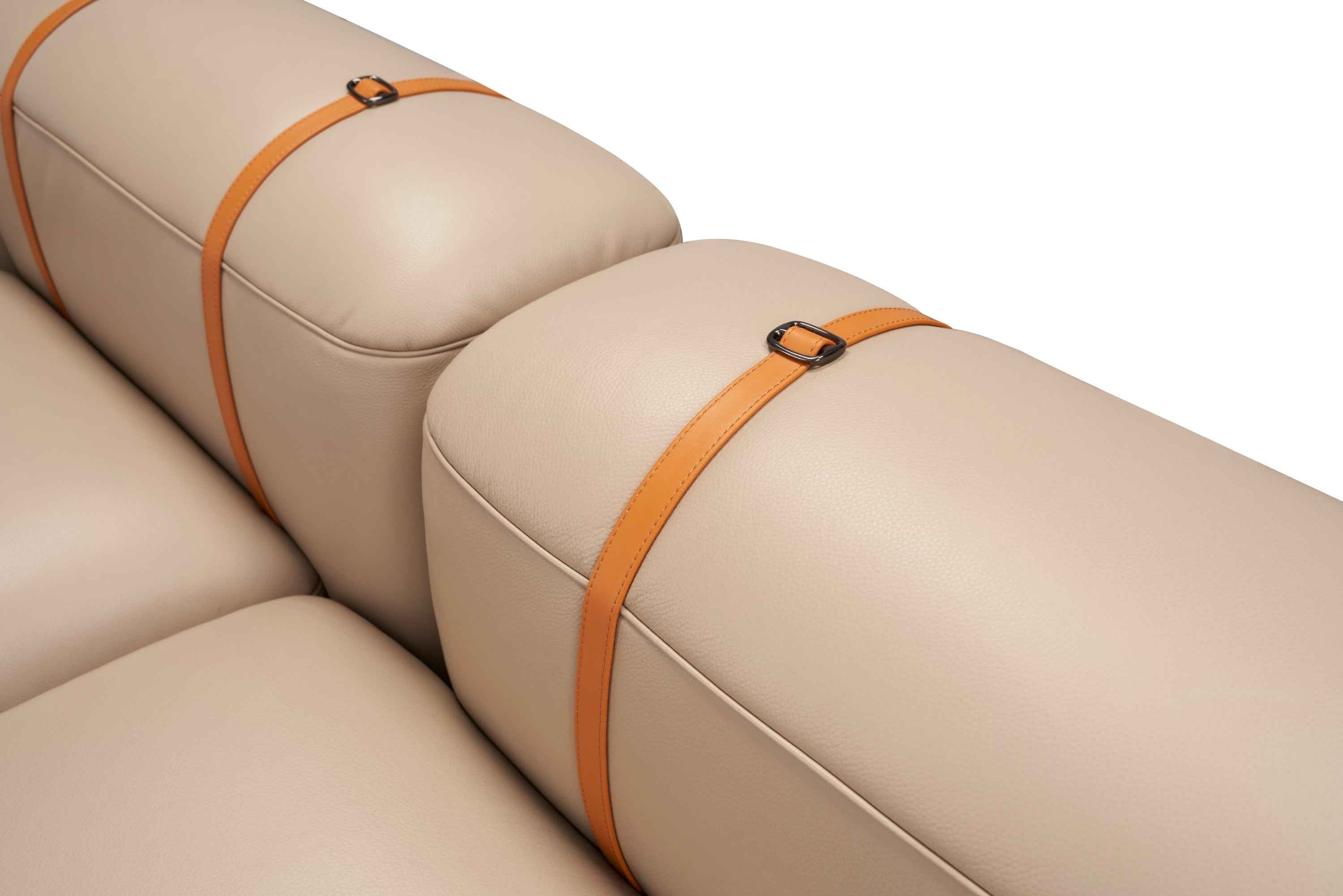 Minimalist Pebble Velvet VJ2-2322 Sofa