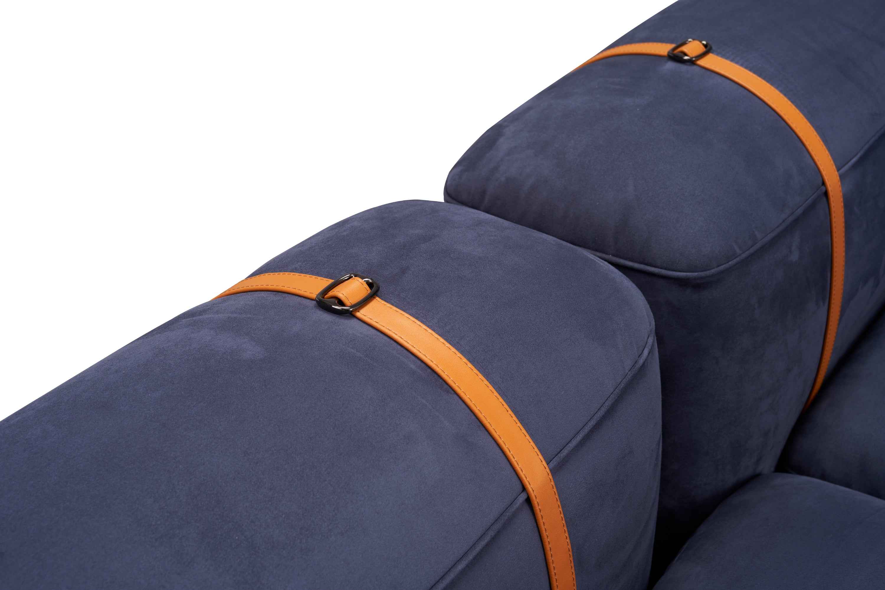 Minimalist Pebble Velvet VJ2-2322 Sofa