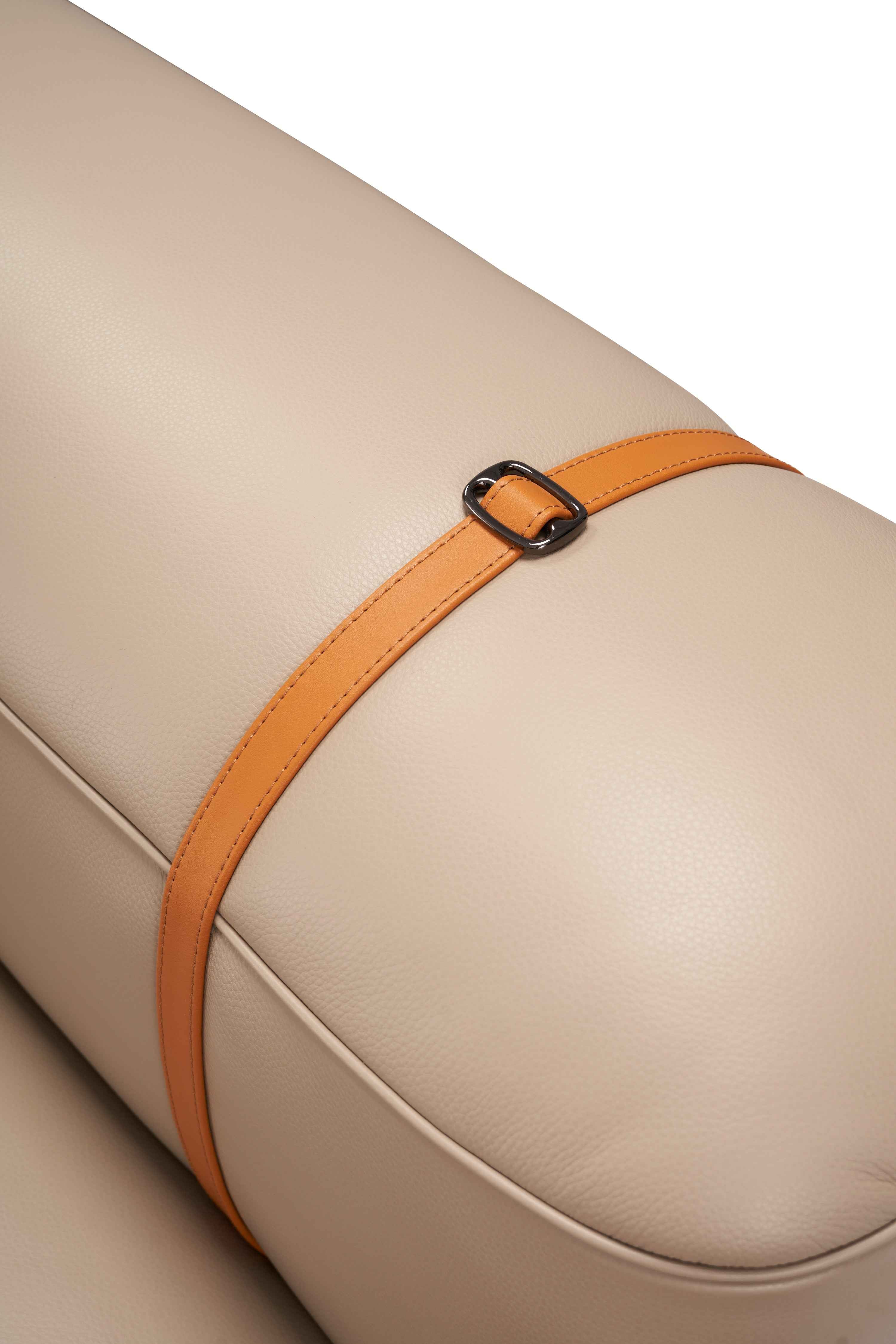 Minimalist Pebble Velvet VJ2-2322 Sofa