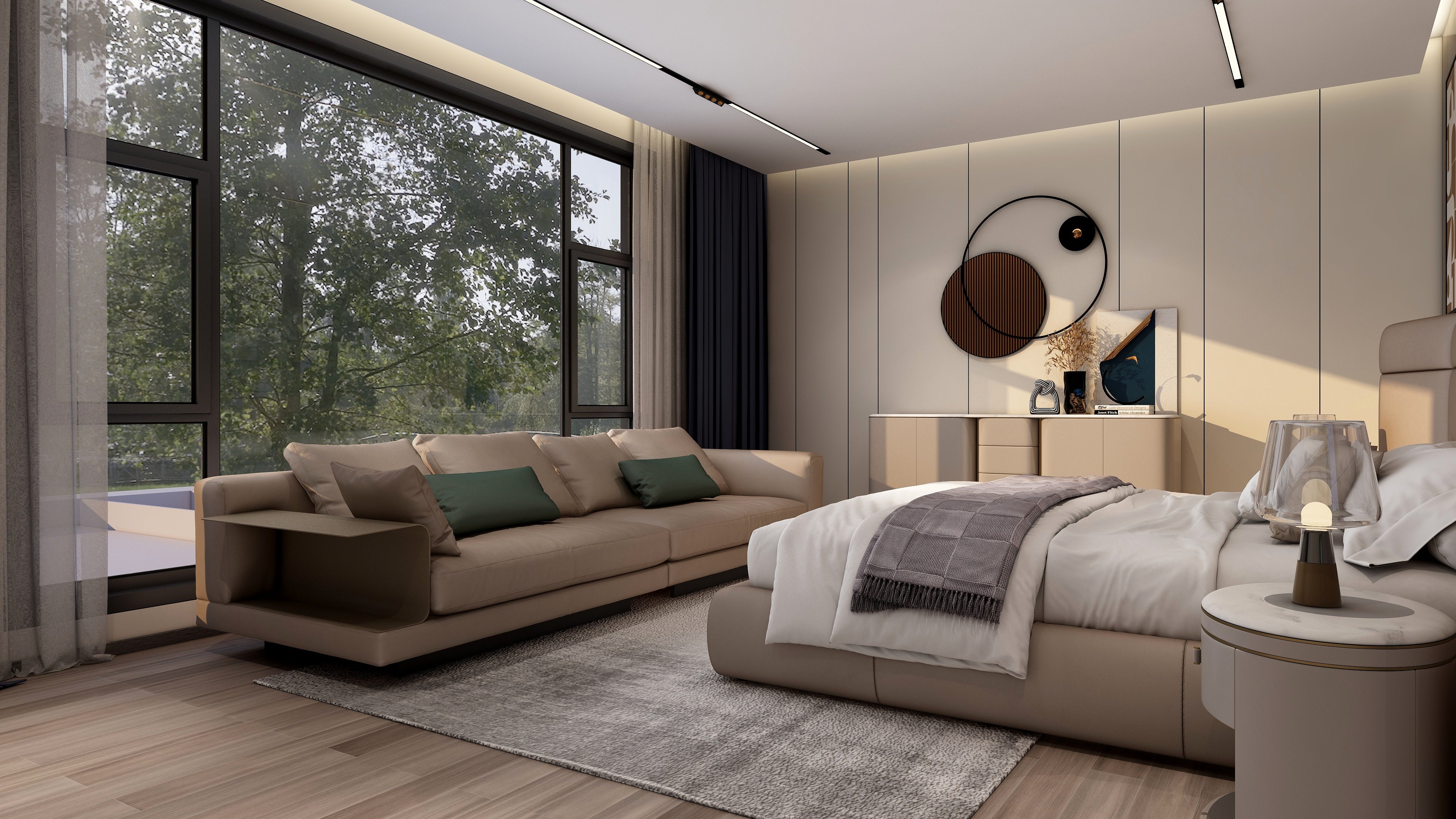 DX3-063-2 Bedside Cabinet - Chiuchiufurniture