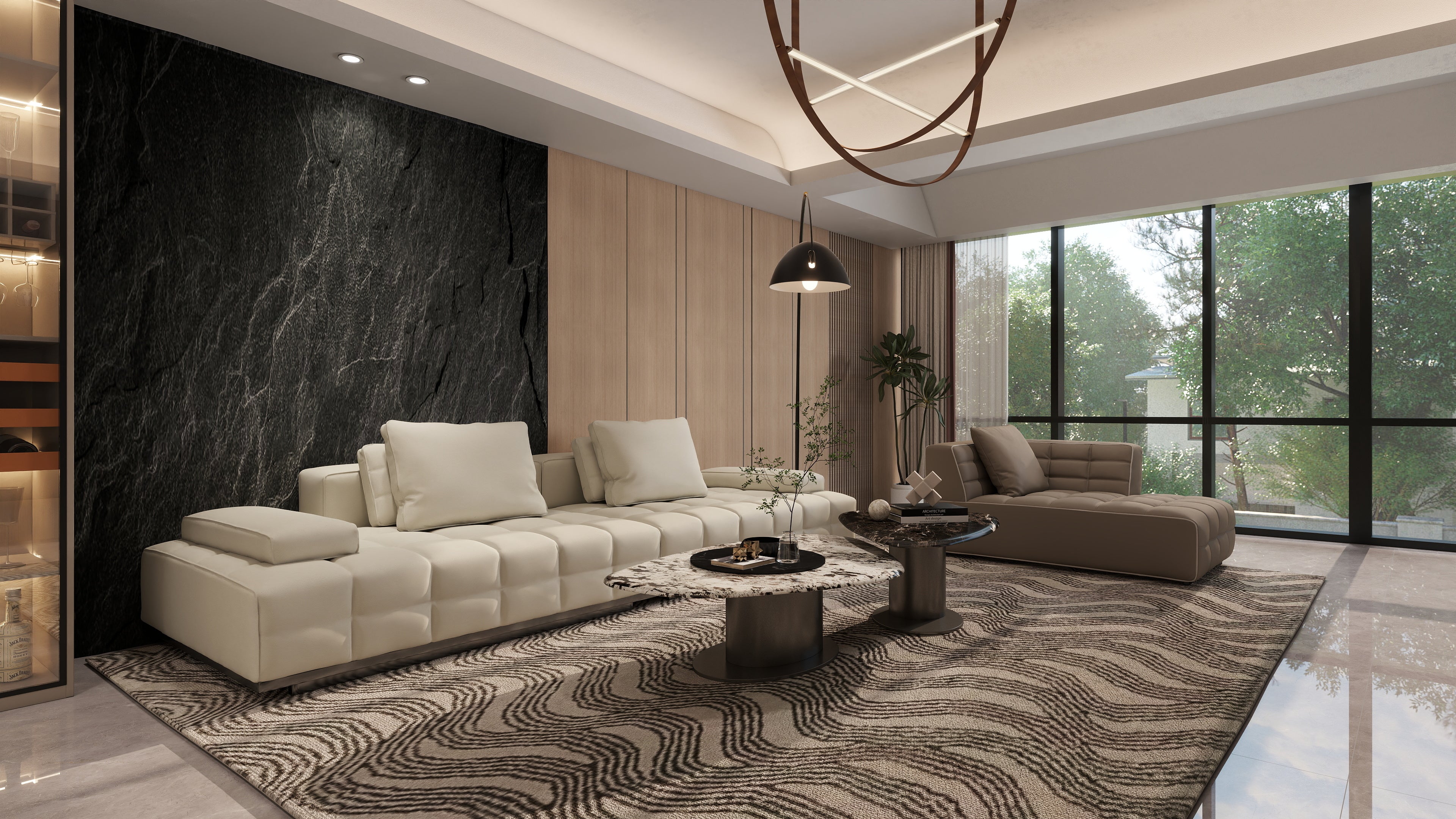 VJ3-2327 Combination Sofa Comfortable and soft to sit on - Chiuchiufurniture