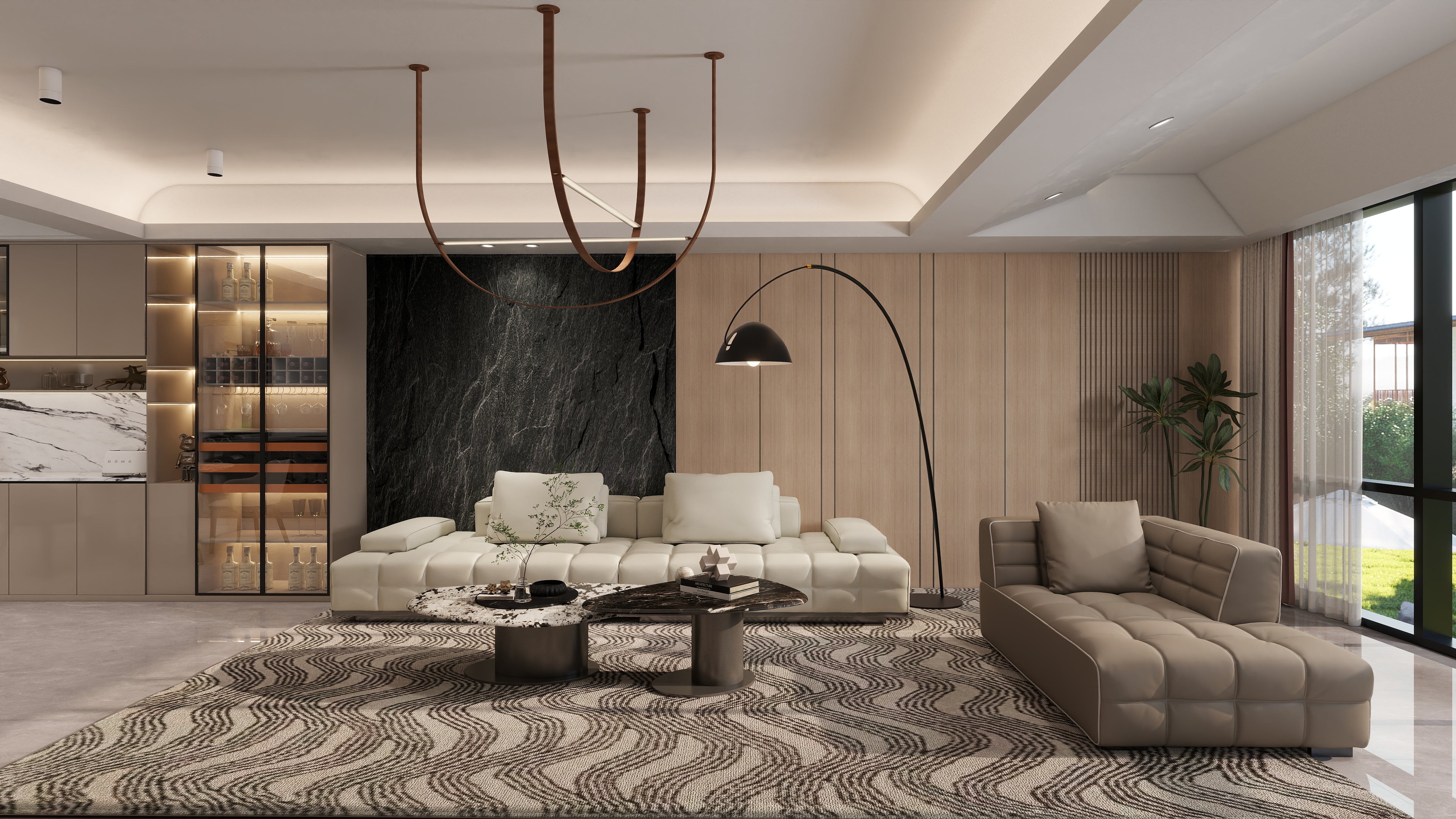 VJ3-2327 Combination Sofa Comfortable and soft to sit on - Chiuchiufurniture