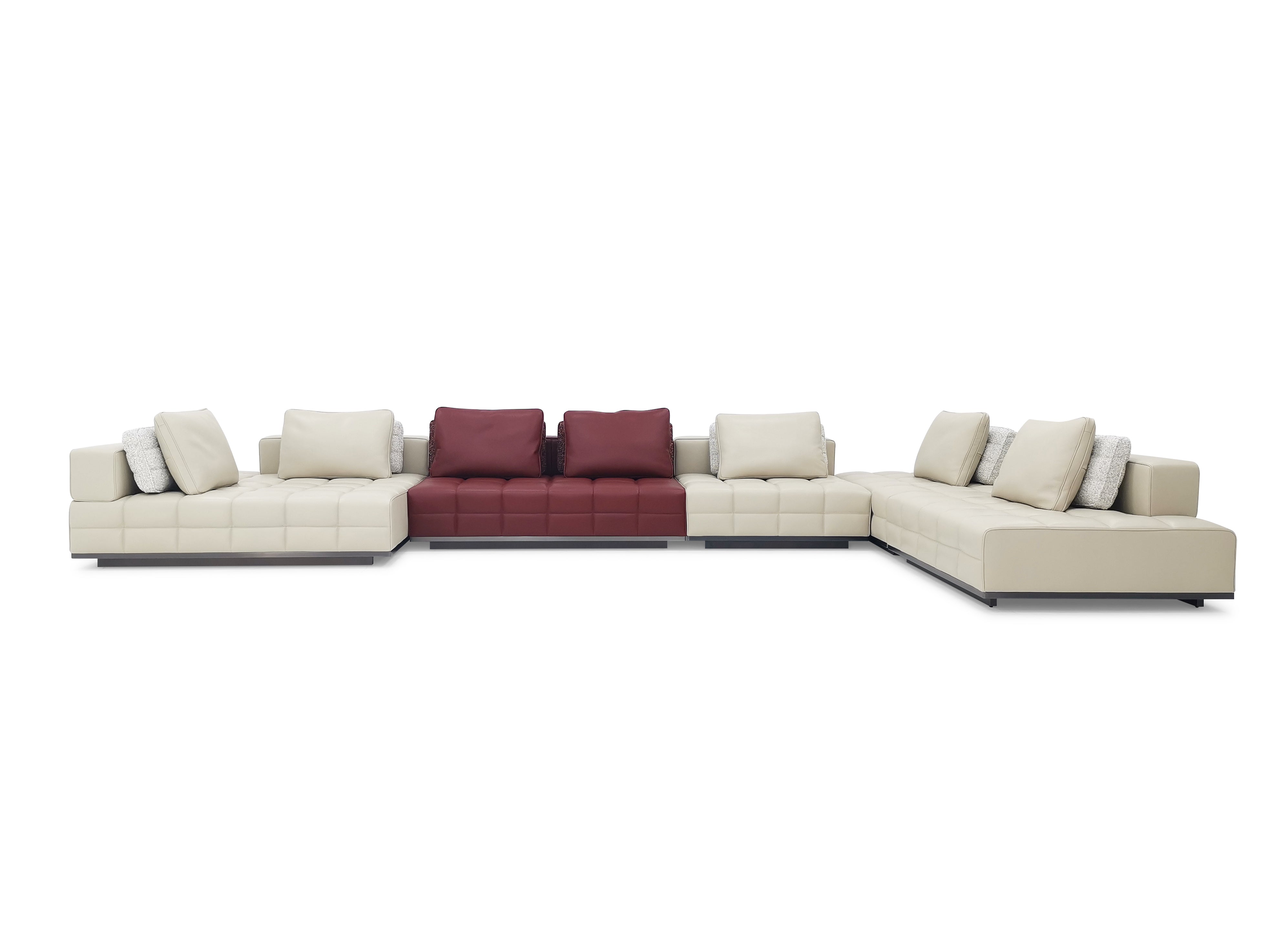 VJ3-2327 Combination Sofa Comfortable and soft to sit on - Chiuchiufurniture