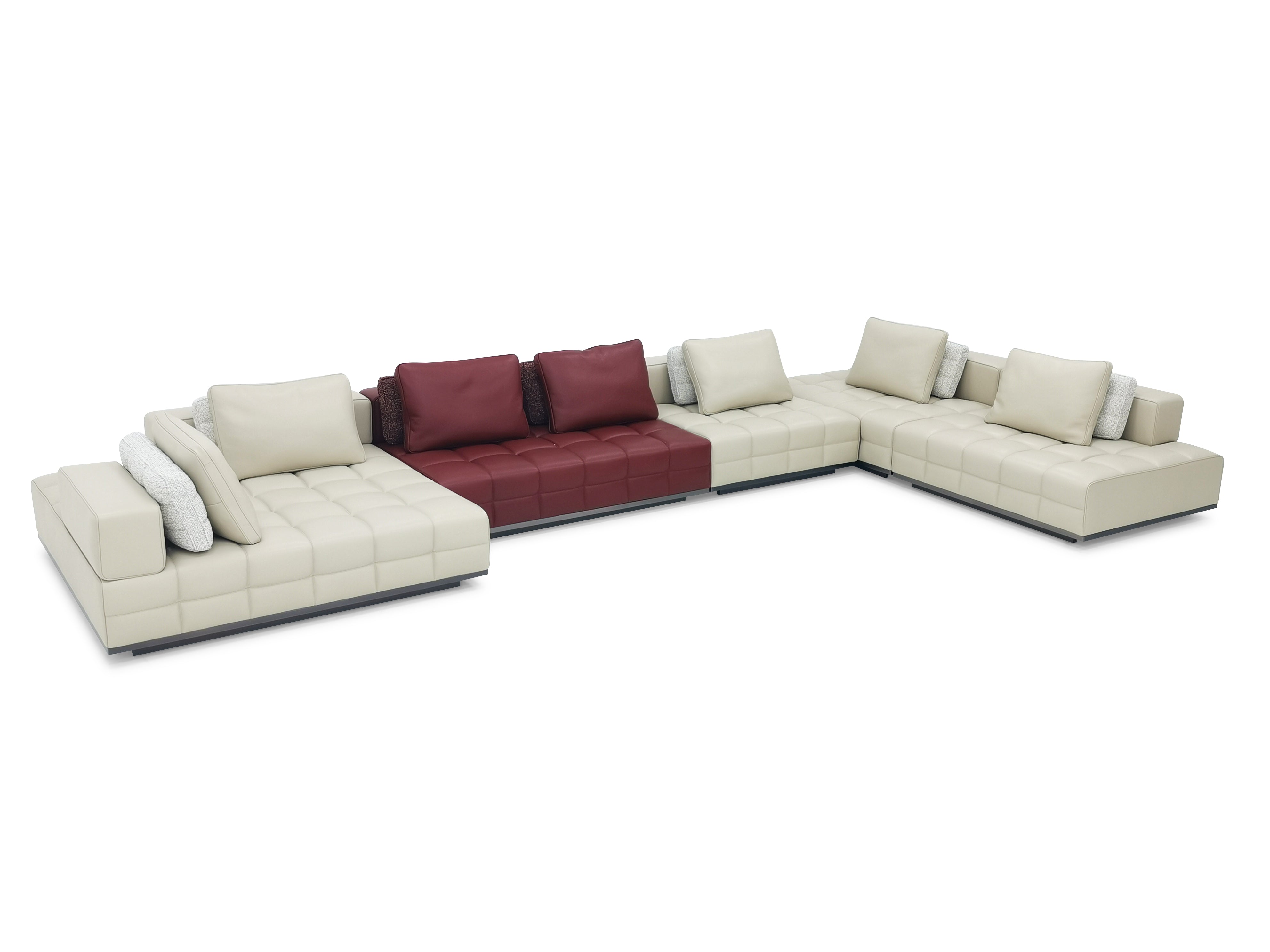 VJ3-2327 Combination Sofa Comfortable and soft to sit on - Chiuchiufurniture