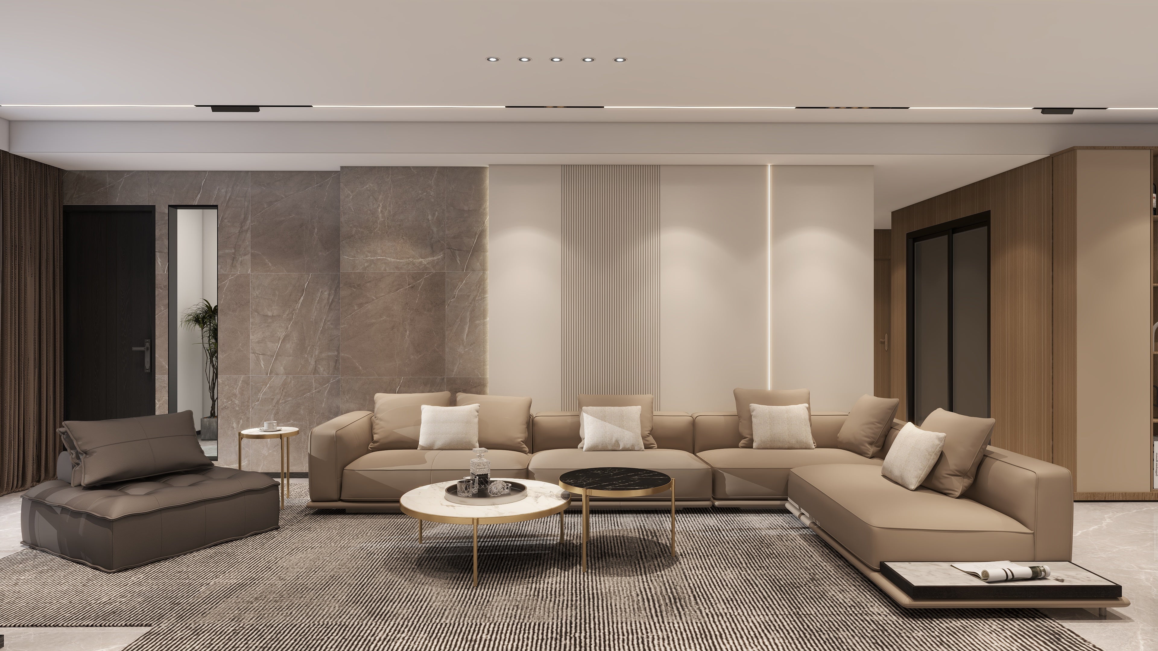 VJ3-2327 Combination Sofa Comfortable and soft to sit on - Chiuchiufurniture