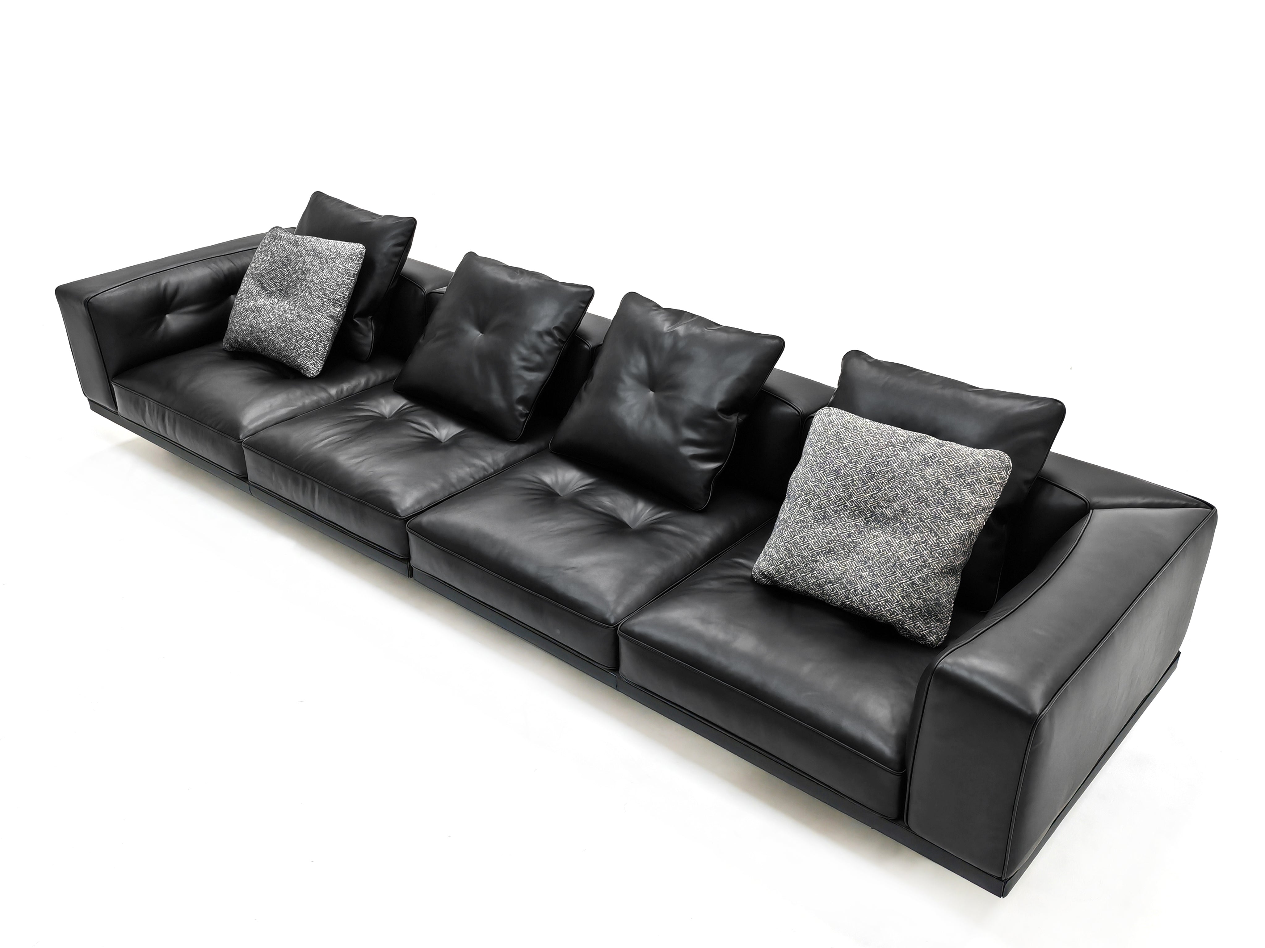 VJ3-2357 Four-Seater Sofa Comfortable and soft to sit on - Chiuchiufurniture