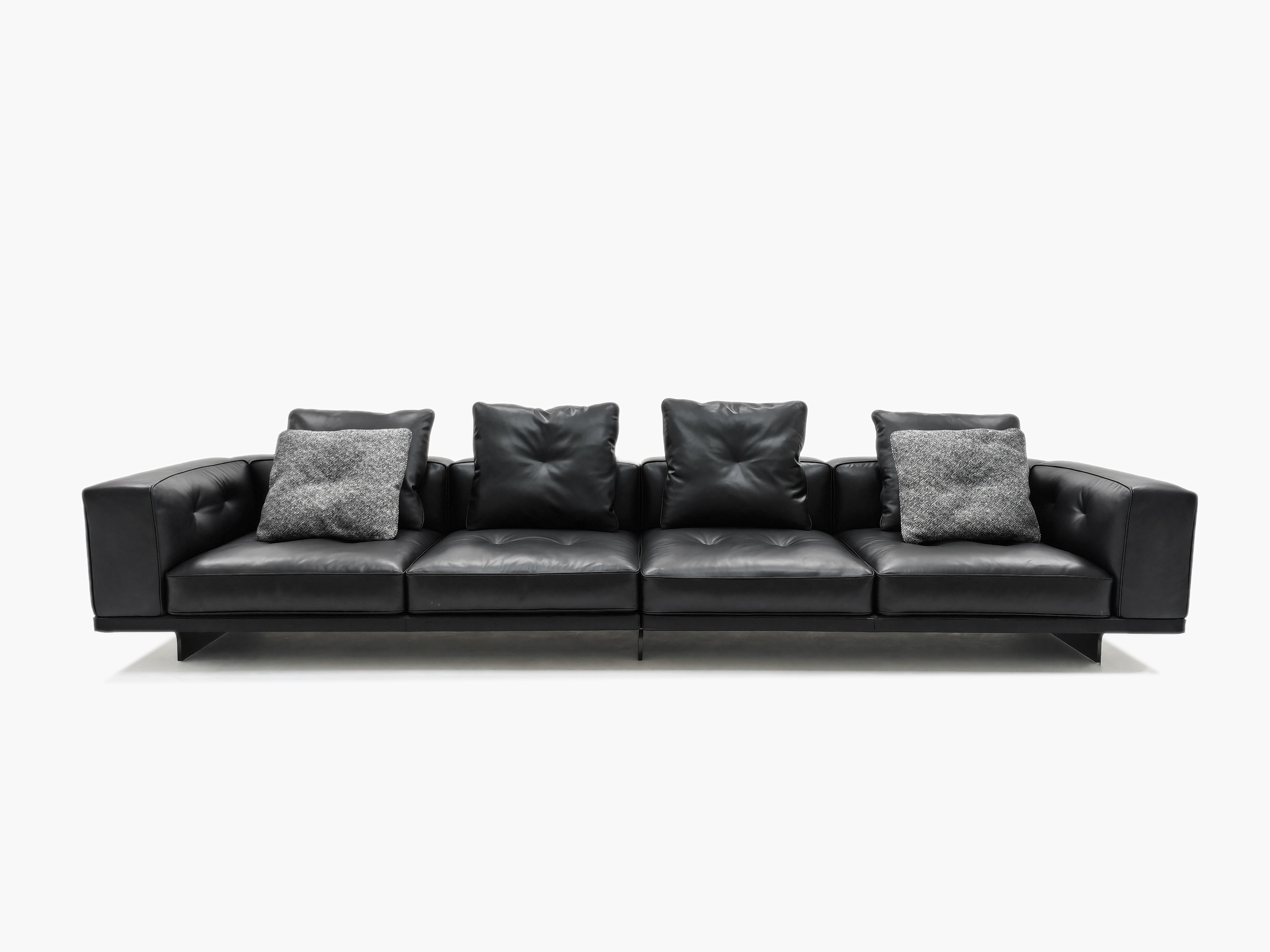 VJ3-2357 Four-Seater Sofa Comfortable and soft to sit on - Chiuchiufurniture