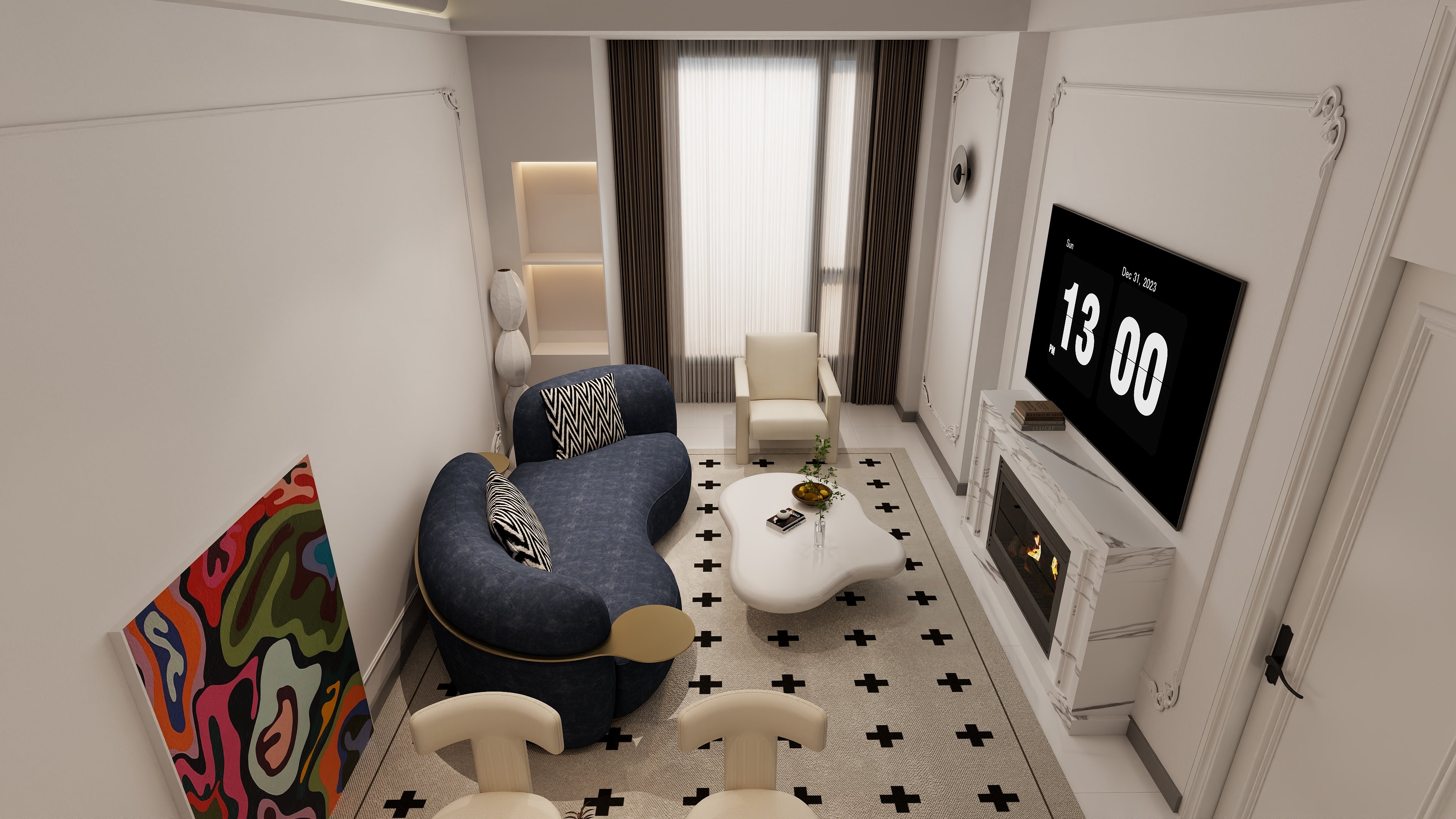 HB1-2326-1 Dining Chair - Chiuchiufurniture