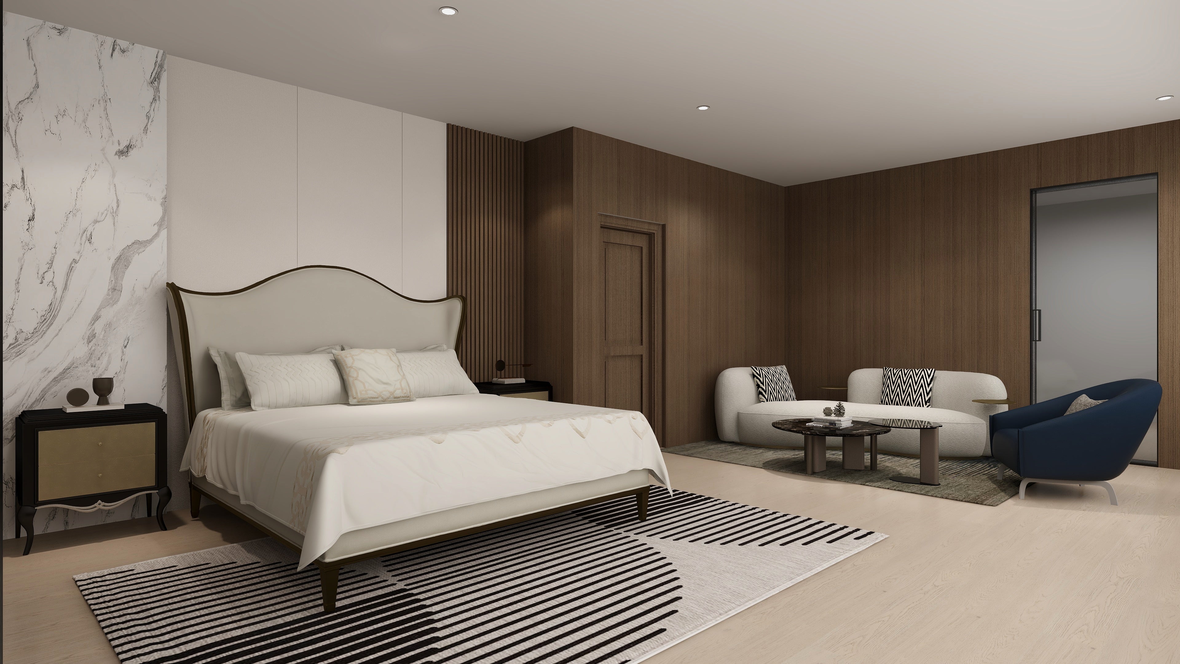 VE3-2350 Leisure chair for Ultimate Comfort and Relaxation - Chiuchiufurniture