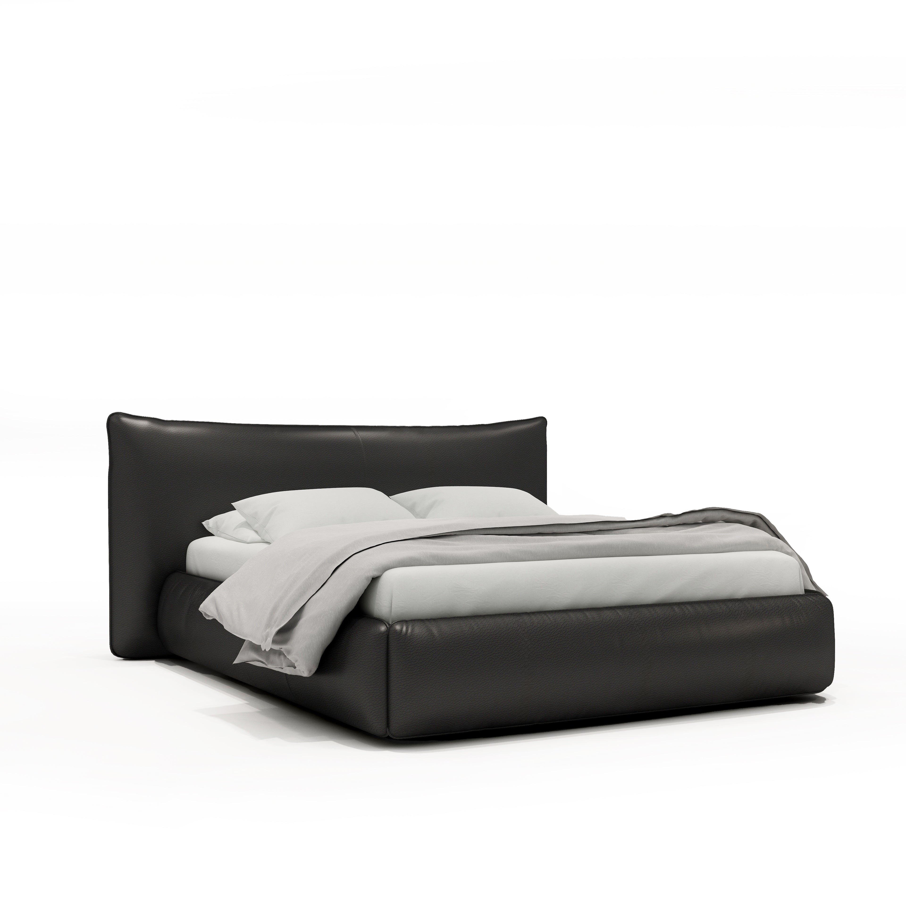 VJ3-2376-1 Bed Modern minimalist style - Chiuchiufurniture