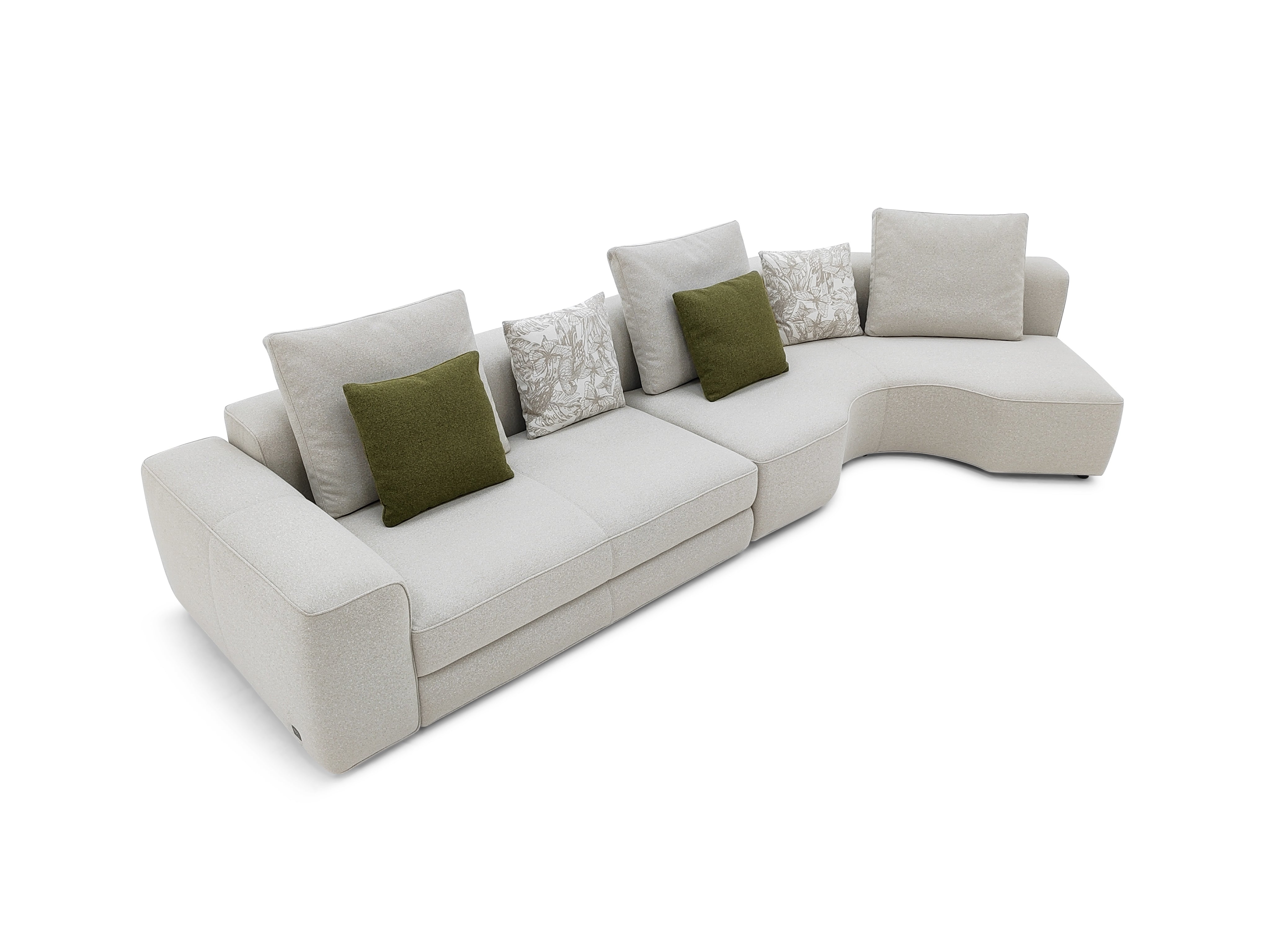 VJ3-2402 Combination Sofa Comfortable and soft to sit on - Chiuchiufurniture
