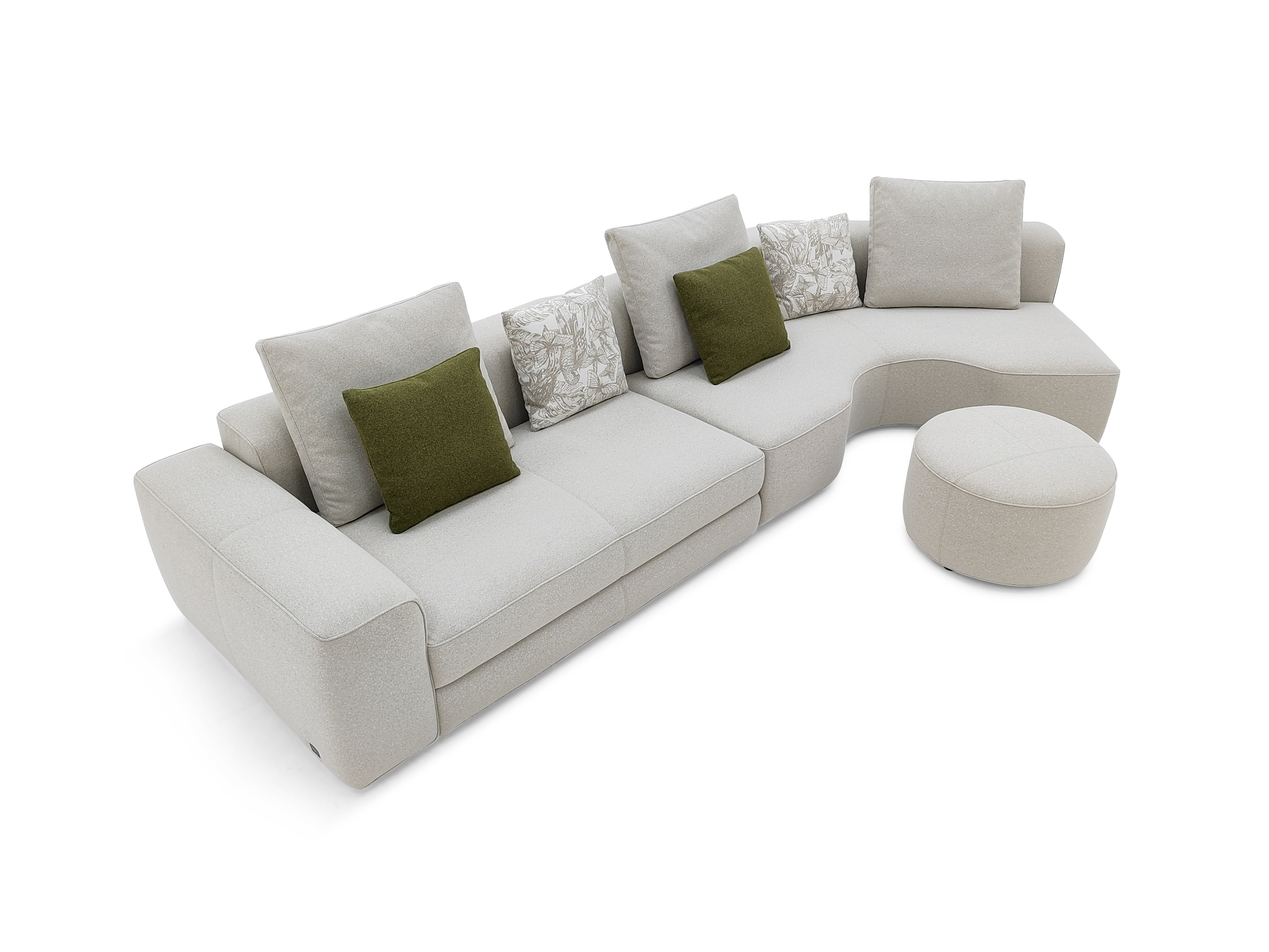 VJ3-2402 Combination Sofa Comfortable and soft to sit on - Chiuchiufurniture