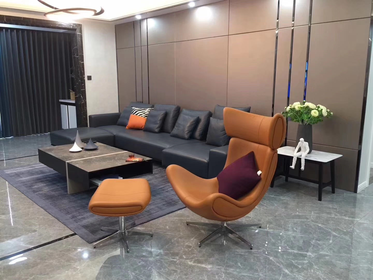 VJ5-1676 Combination Sofa Comfortable and soft to sit on - Chiuchiufurniture