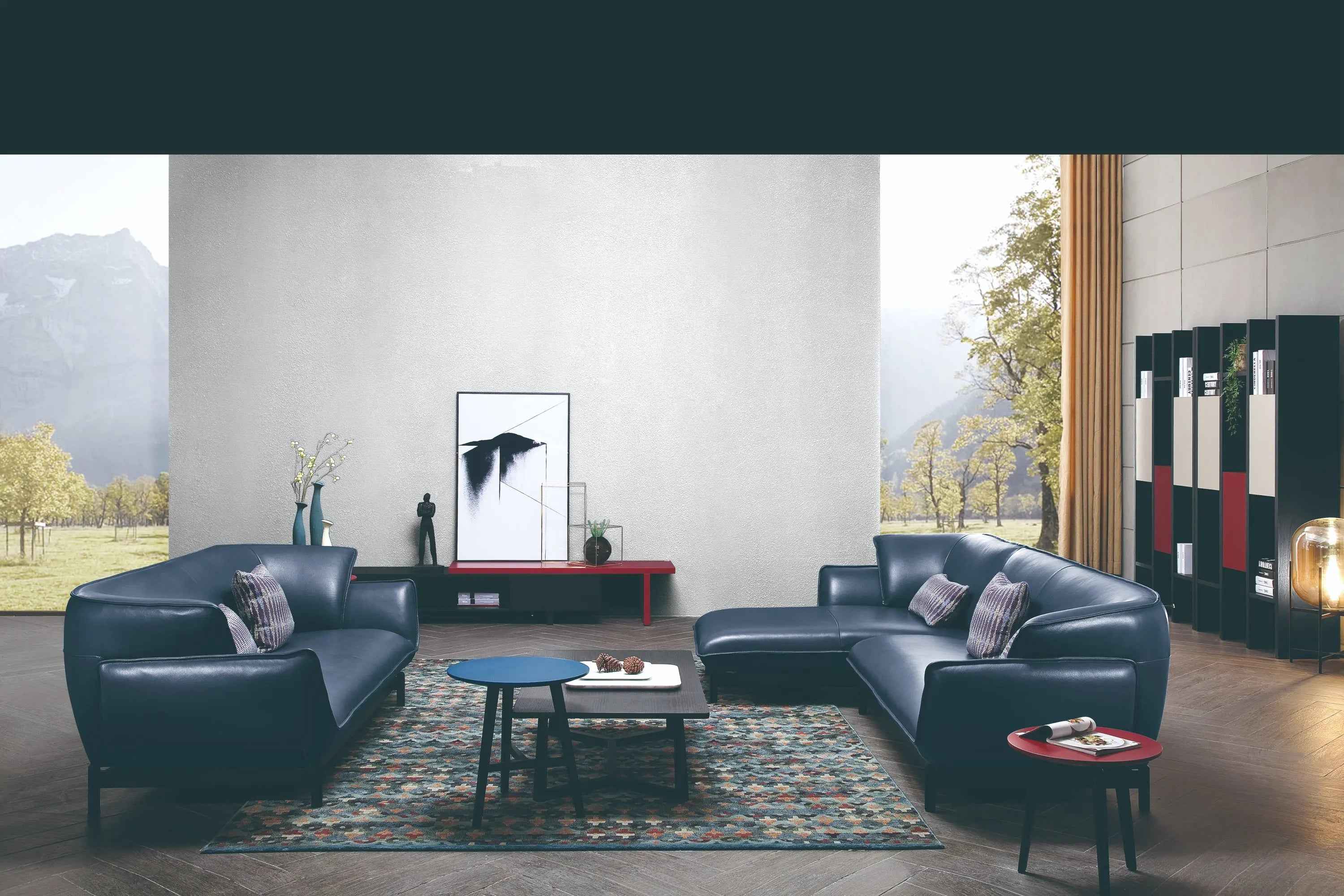 VJ5-1693 Sofa: Modern Comfort and Style for Your Living Space