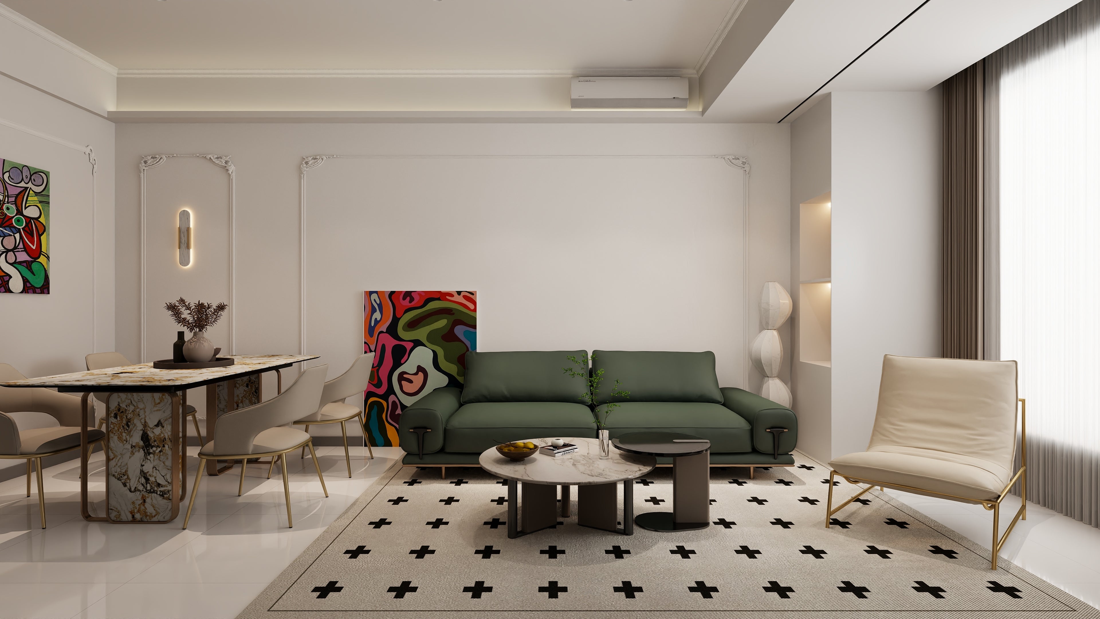 HC3-2337-1 HC3-2337-3 Coffee Table - Chiuchiufurniture