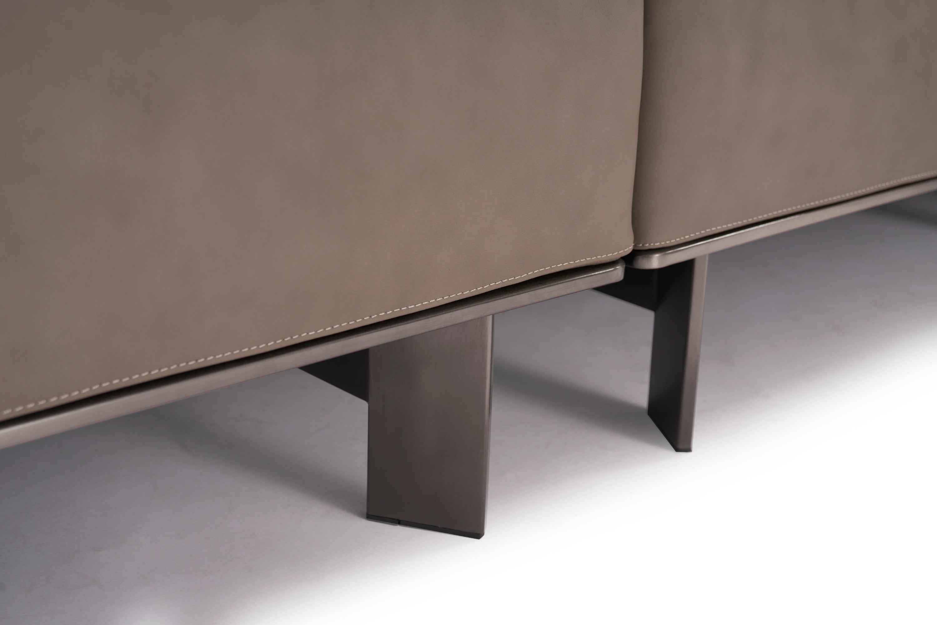 Italian Minimalist Modular VJ5-2306 Sofa