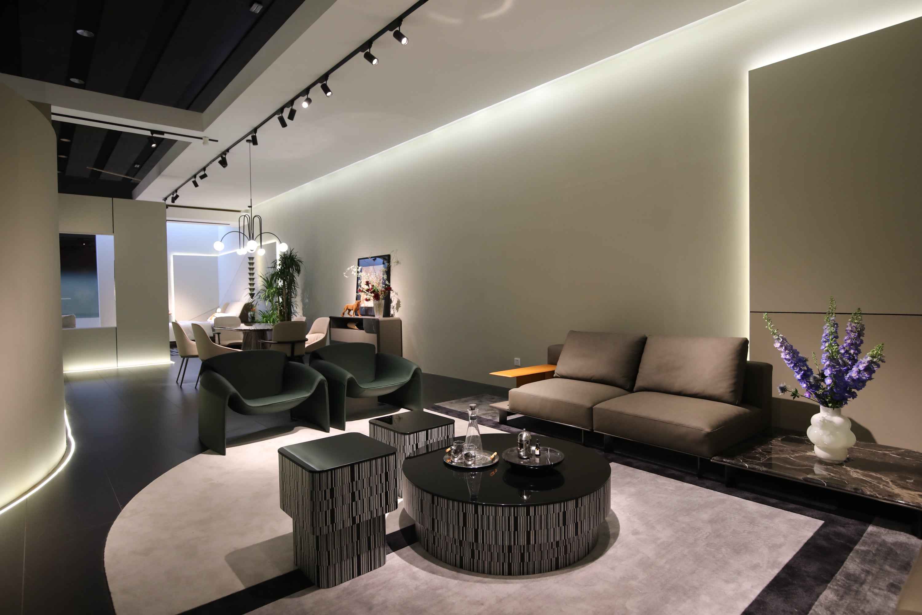 Italian Minimalist Modular VJ5-2306 Sofa