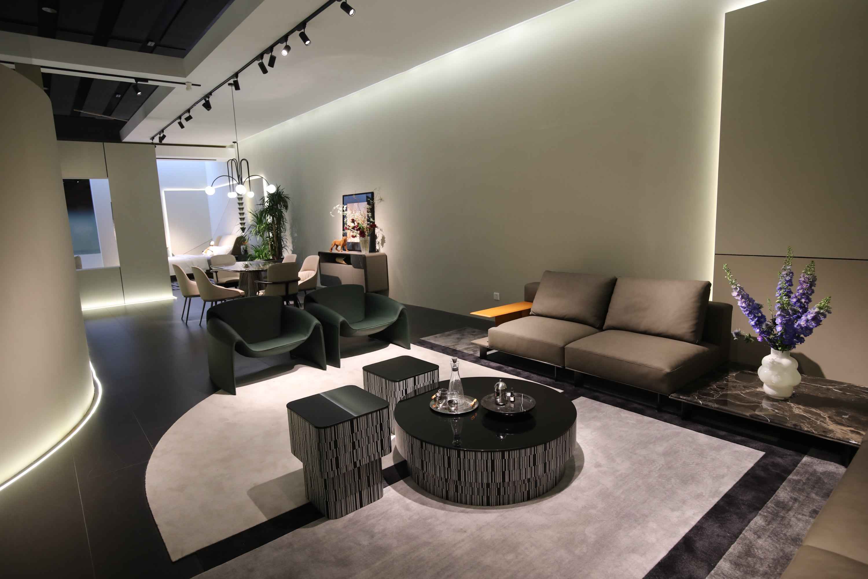 Italian Minimalist Modular VJ5-2306 Sofa