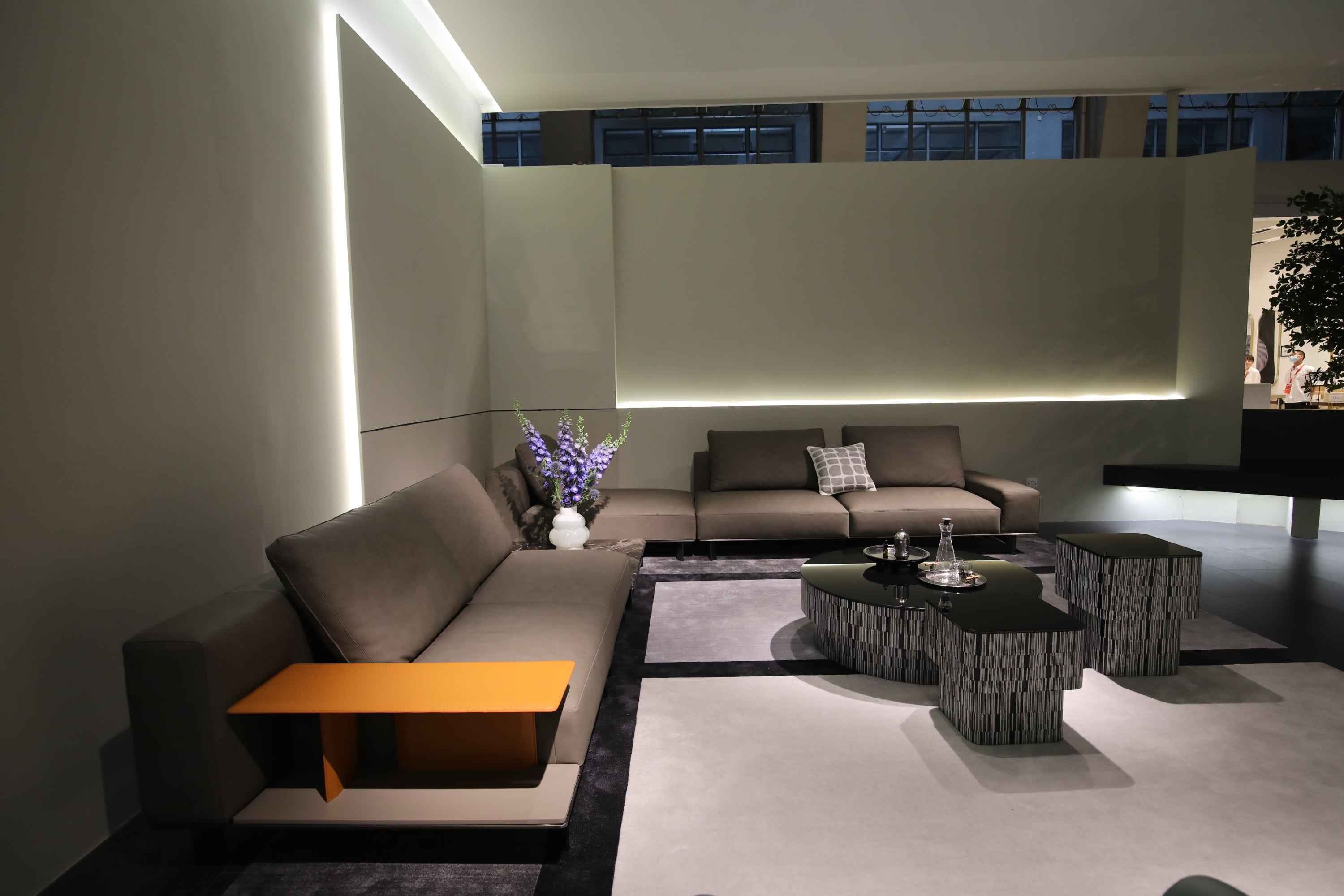 Italian Minimalist Modular VJ5-2306 Sofa