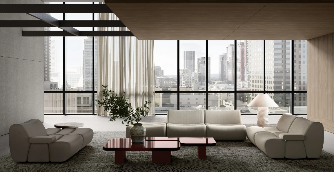 VJ5-2381 Combination Sofa Comfortable and soft to sit on - Chiuchiufurniture