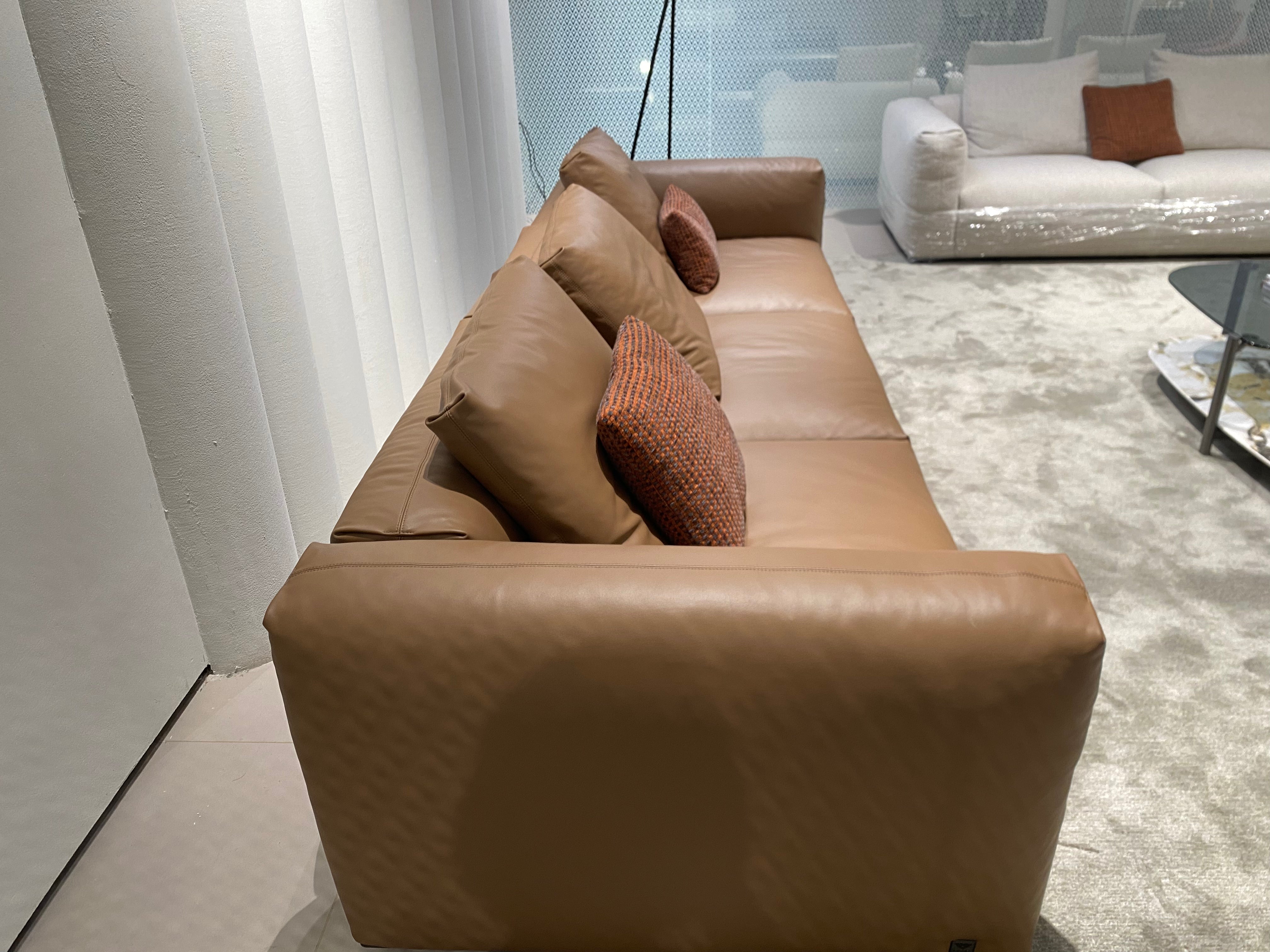 VJ6-2403 Four-seater sofa Three-seater sofa - Chiuchiufurniture