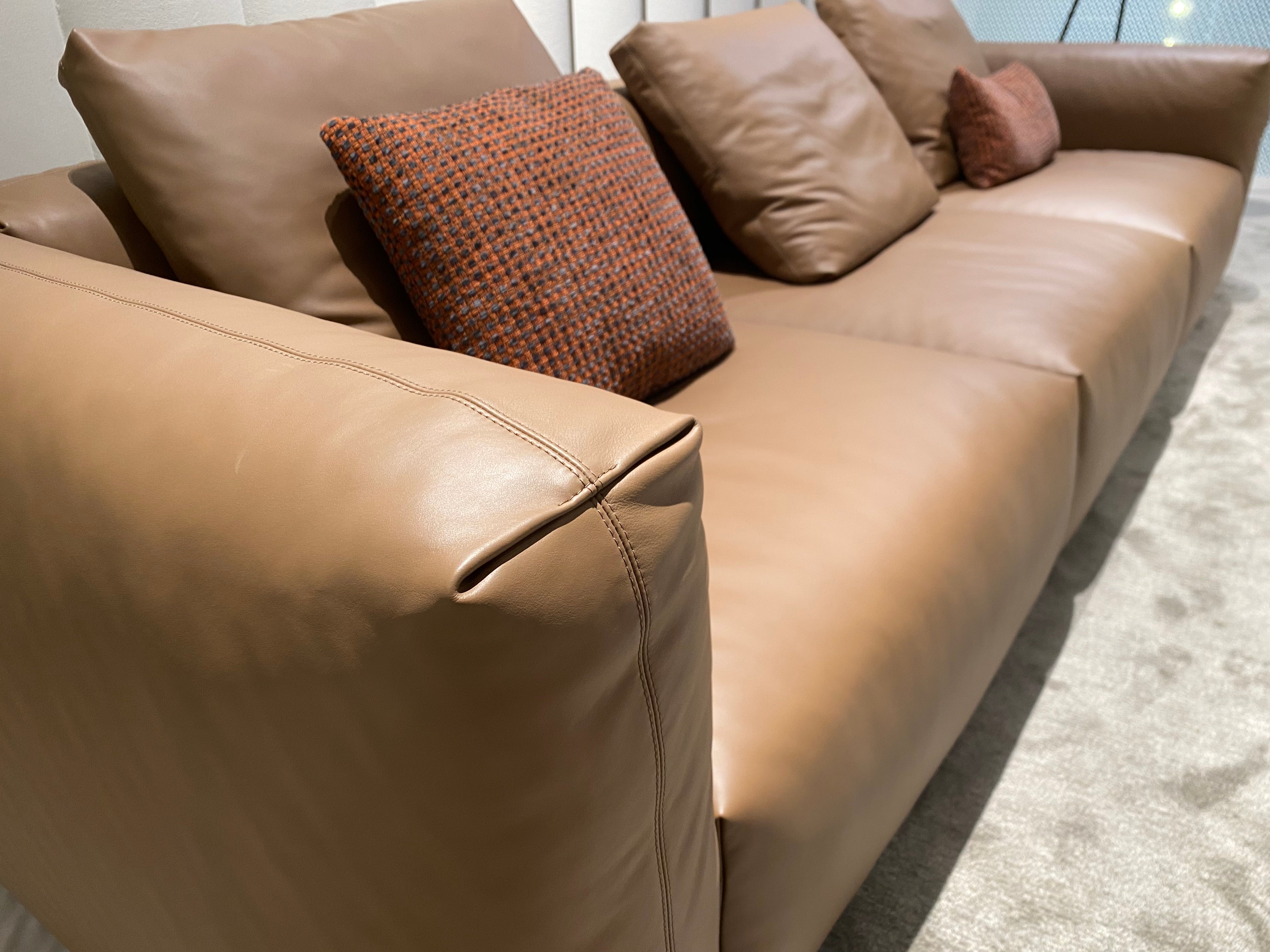 VJ6-2403 Four-seater sofa Three-seater sofa - Chiuchiufurniture